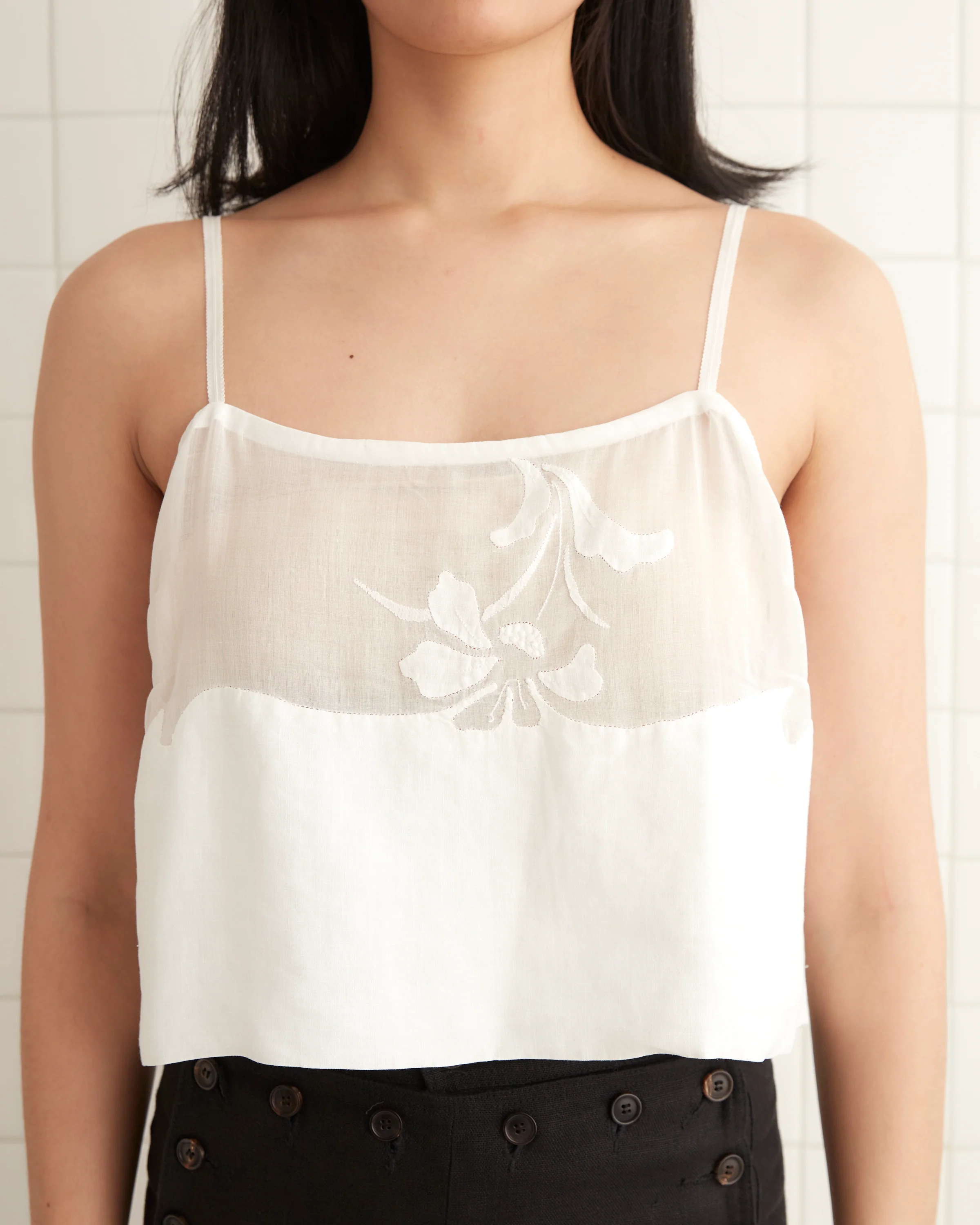 Gardenia Shadow Tank