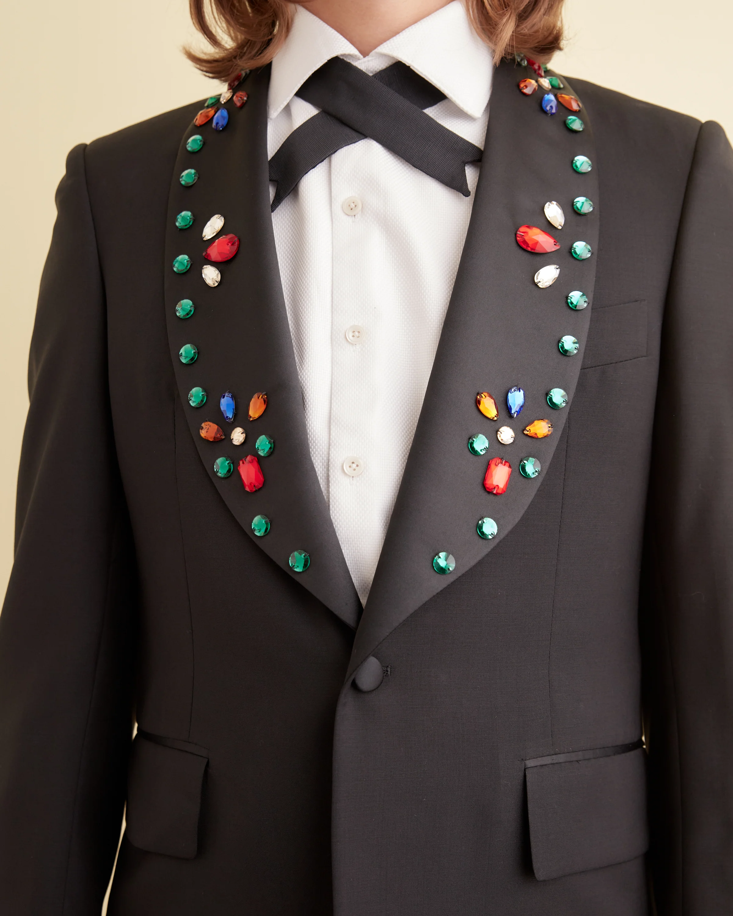 Gem Tux Suit Jacket - Image 2