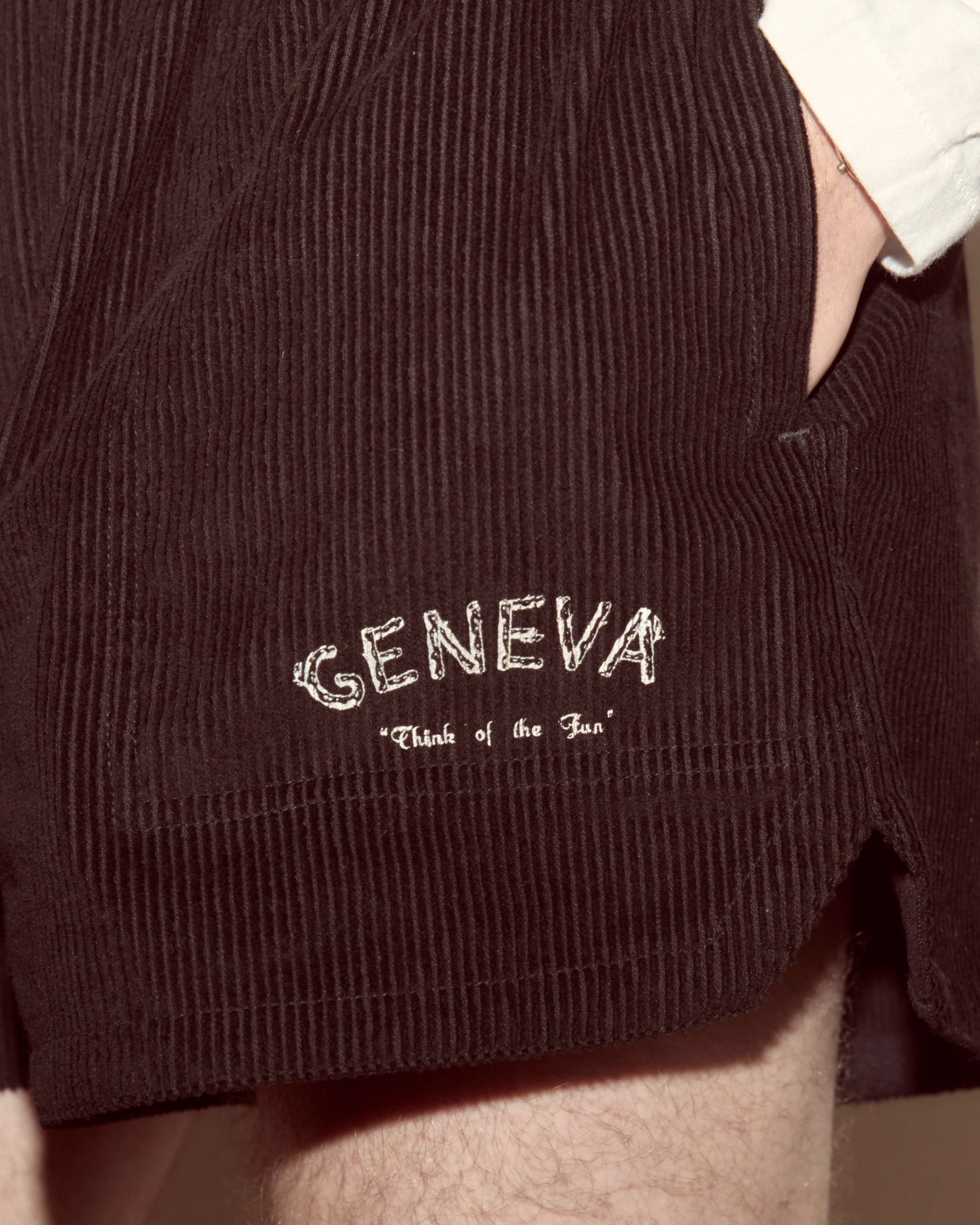 Geneva Corduroy Shorts - Image 2