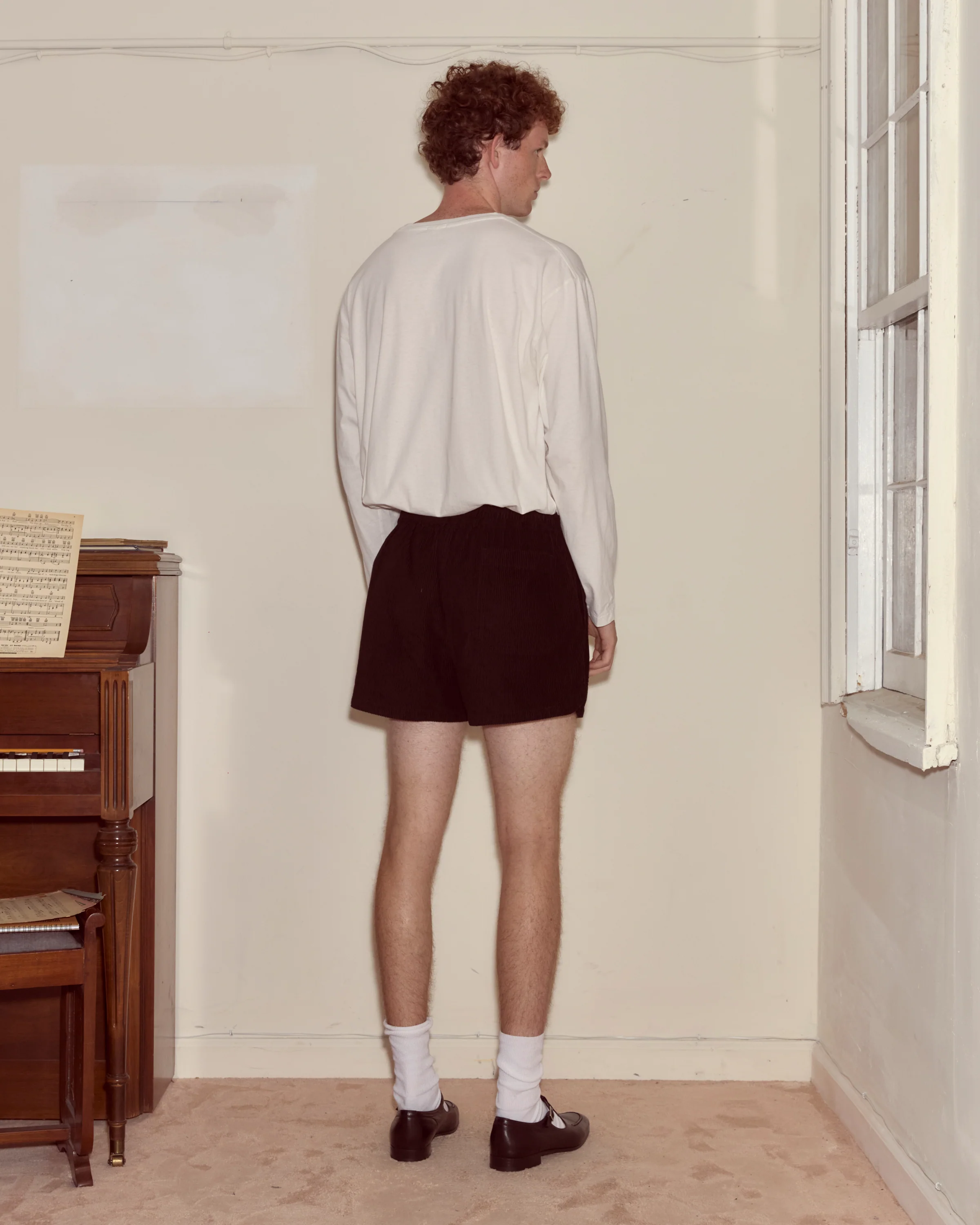 Geneva Corduroy Shorts - Image 3