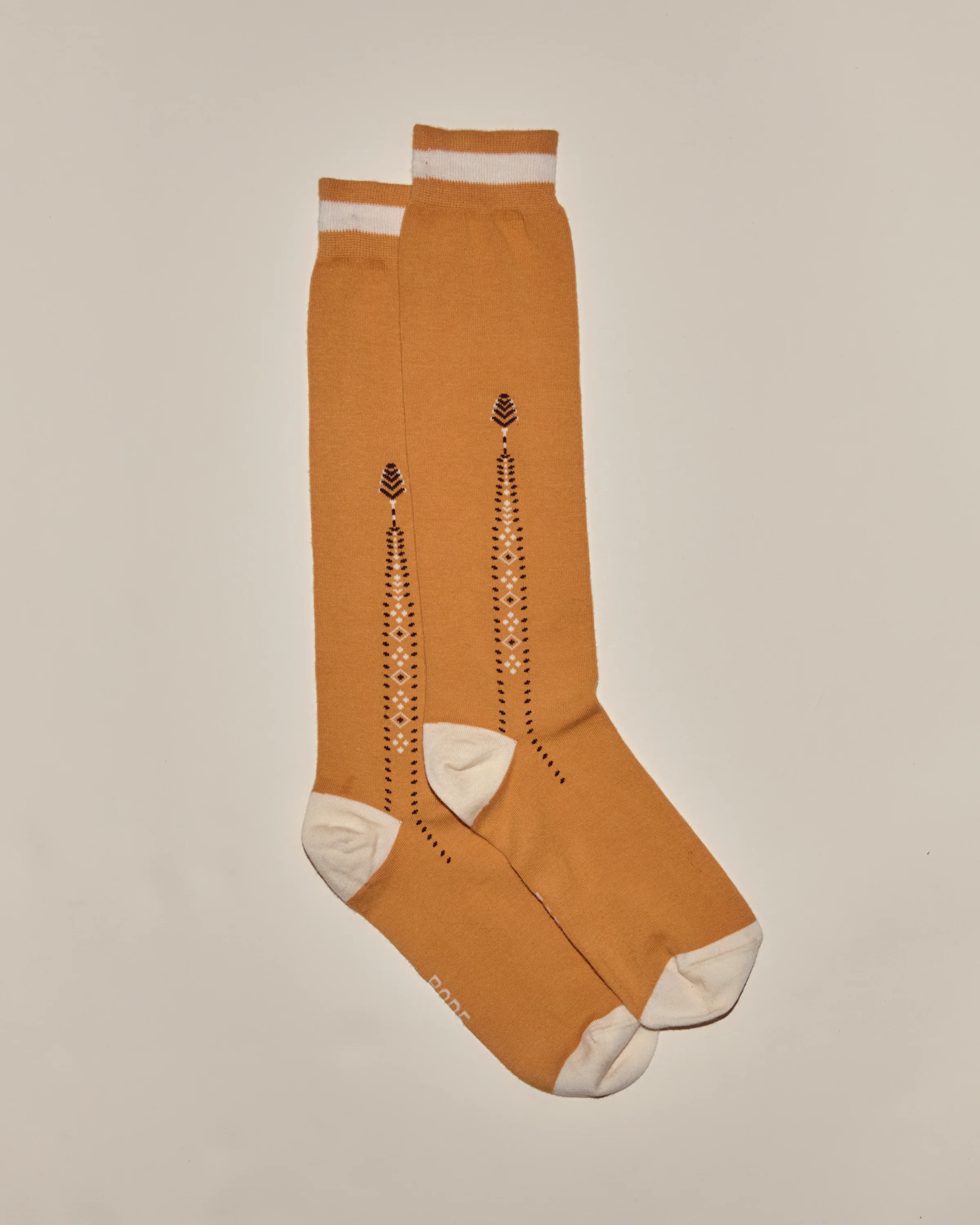 Geo Diamond Sock