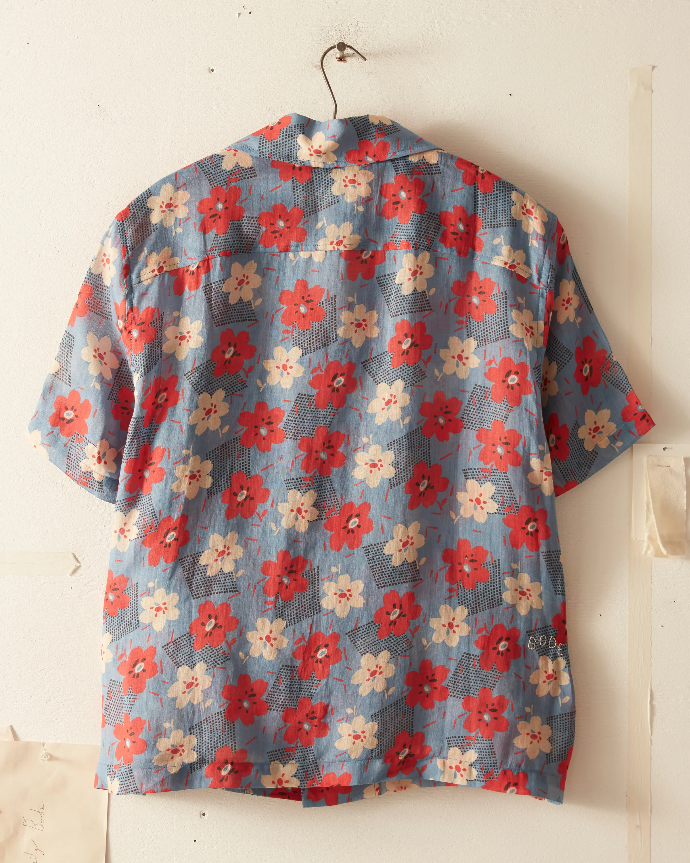 Geo Poppy Short Sleeve Shirt - Image 5