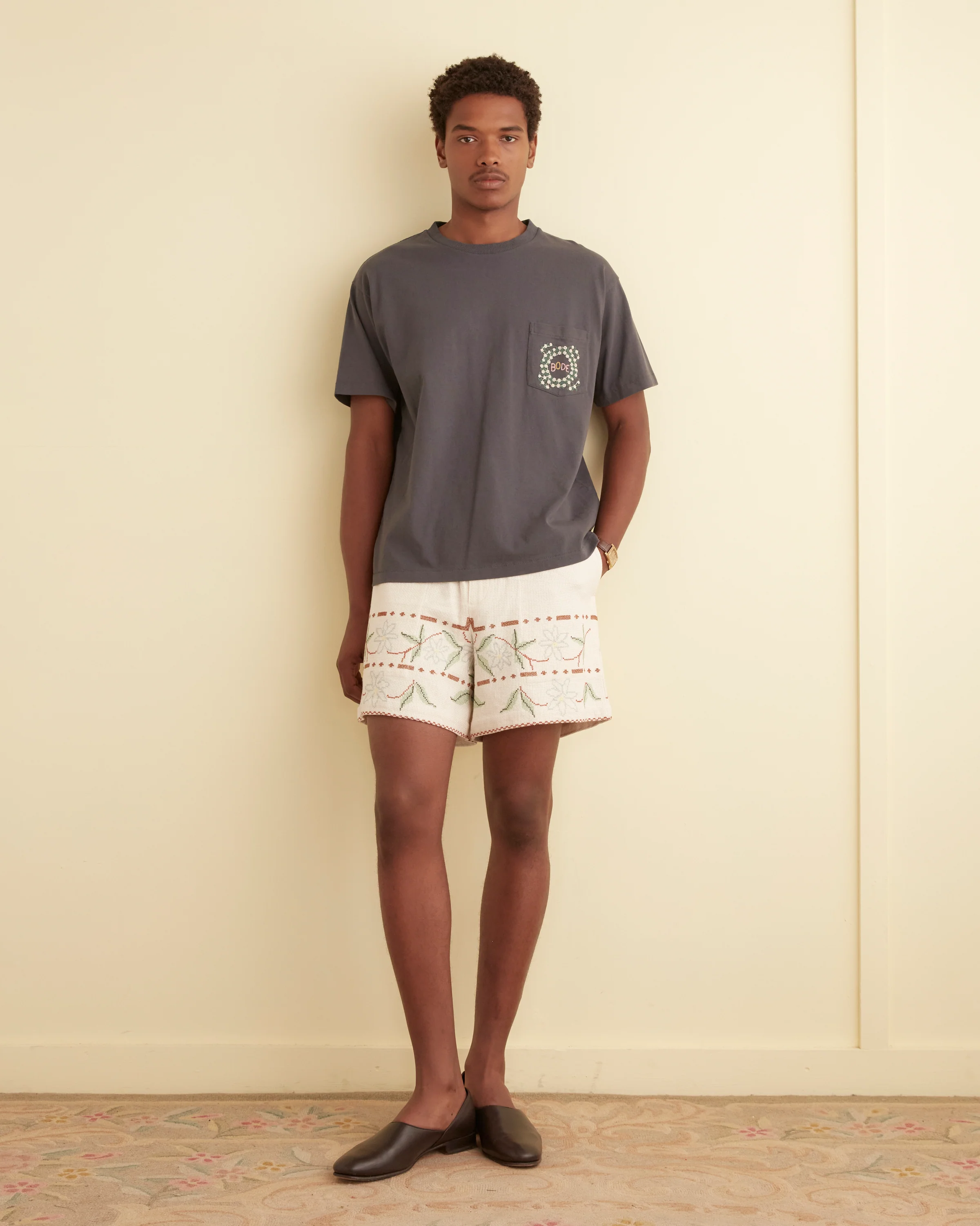 Gerber Border Shorts - Image 2