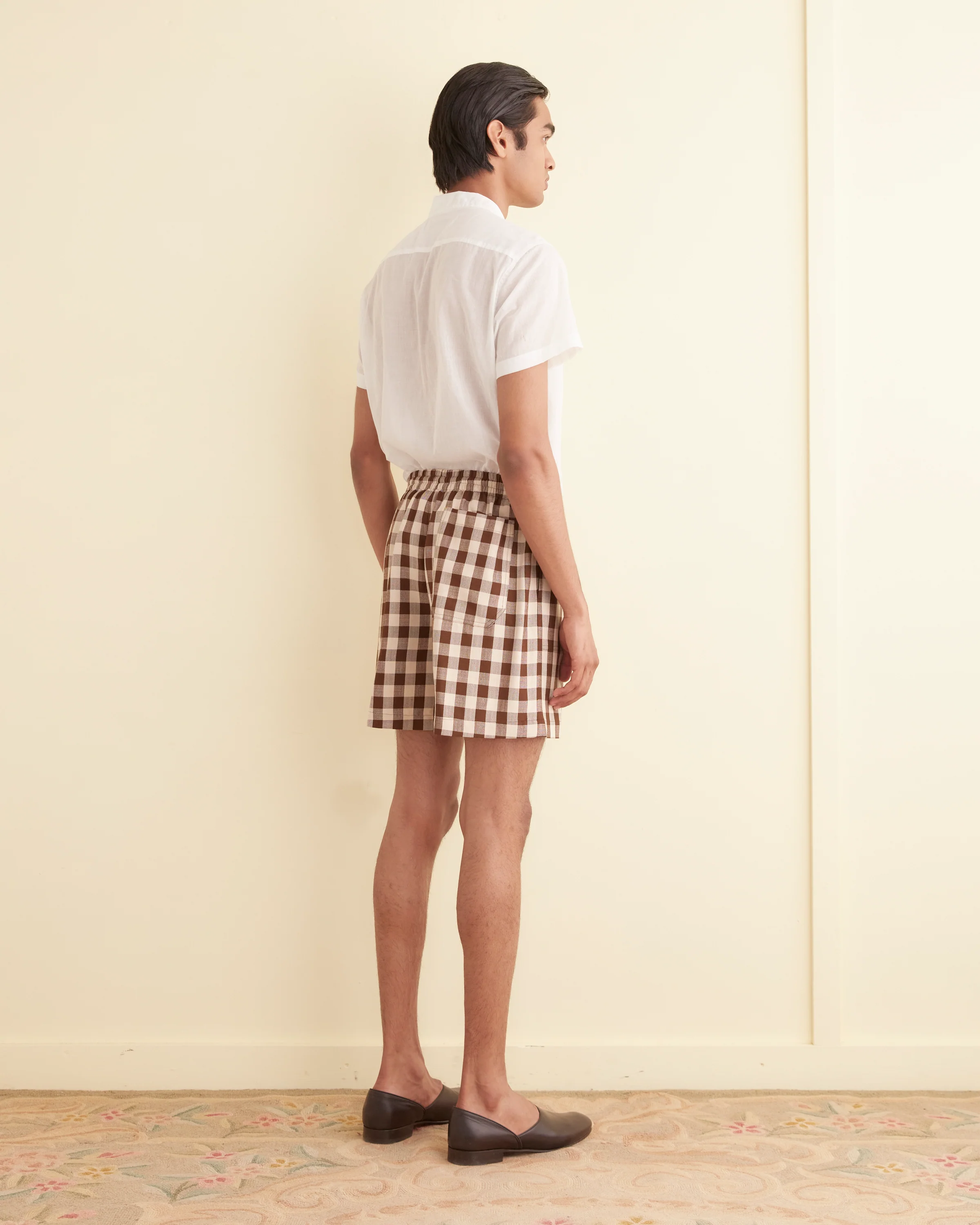 Gilbert Check Shorts - Image 3
