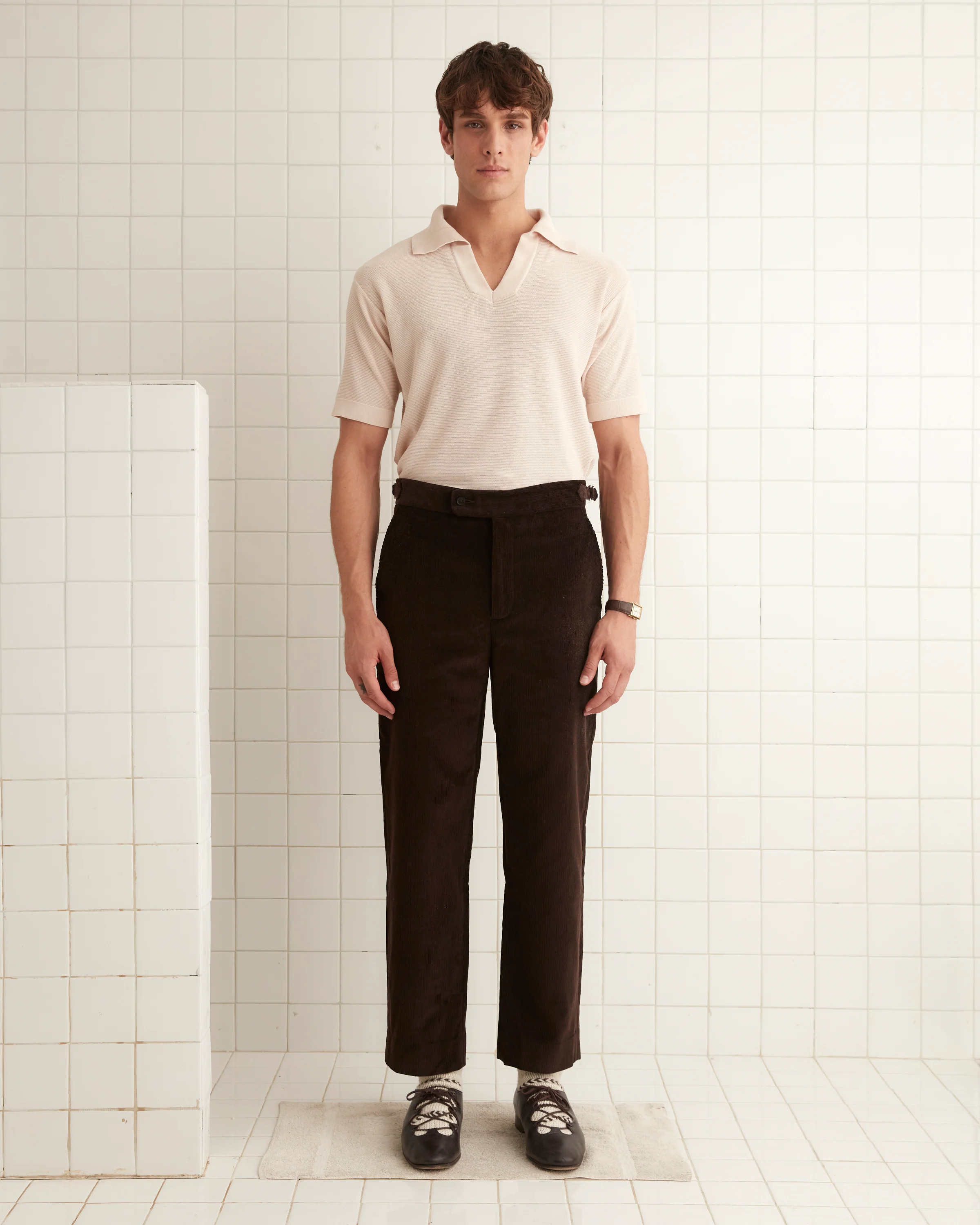 Gingerbread Trousers - Brown - Image 2