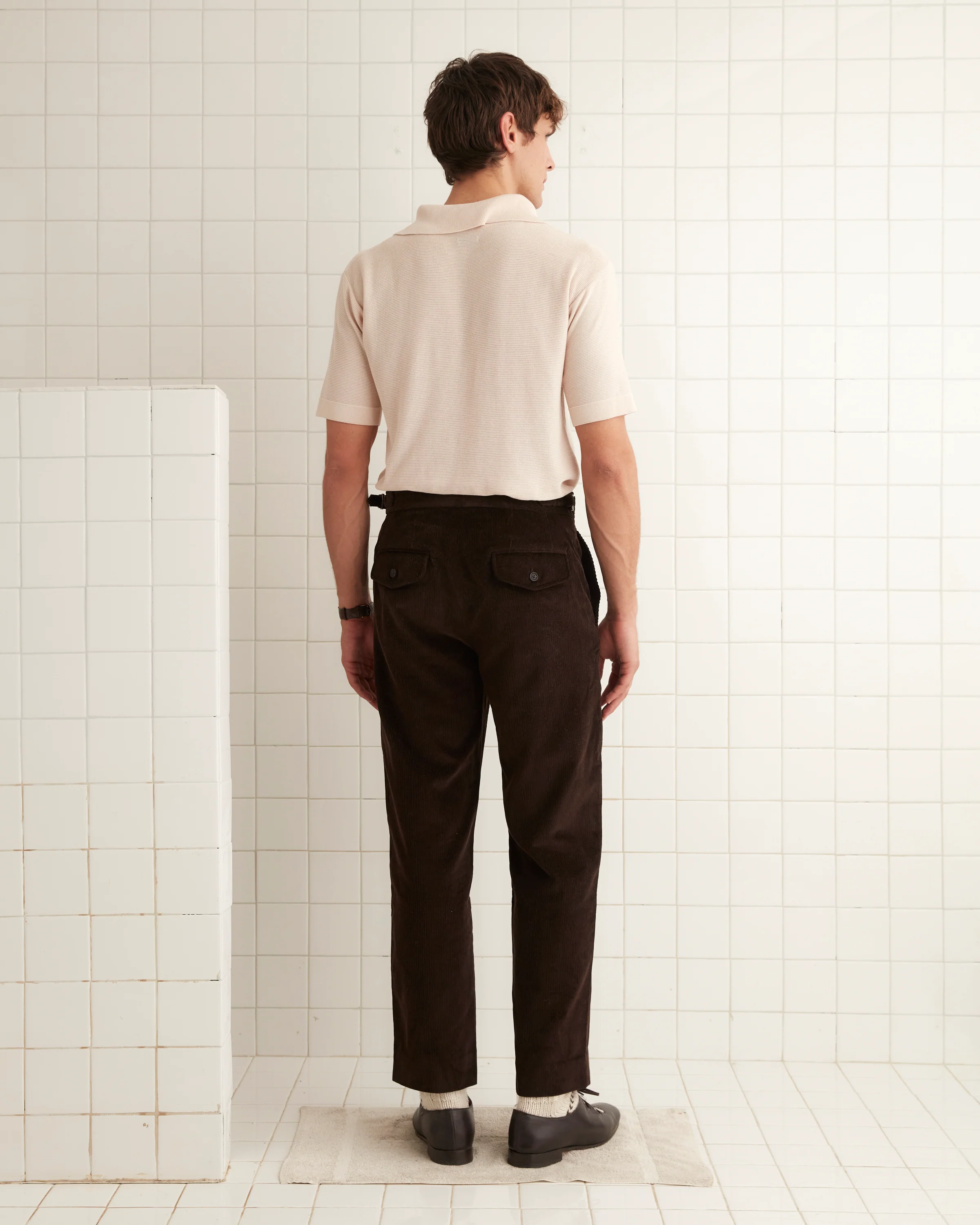 Gingerbread Trousers - Brown - Image 3