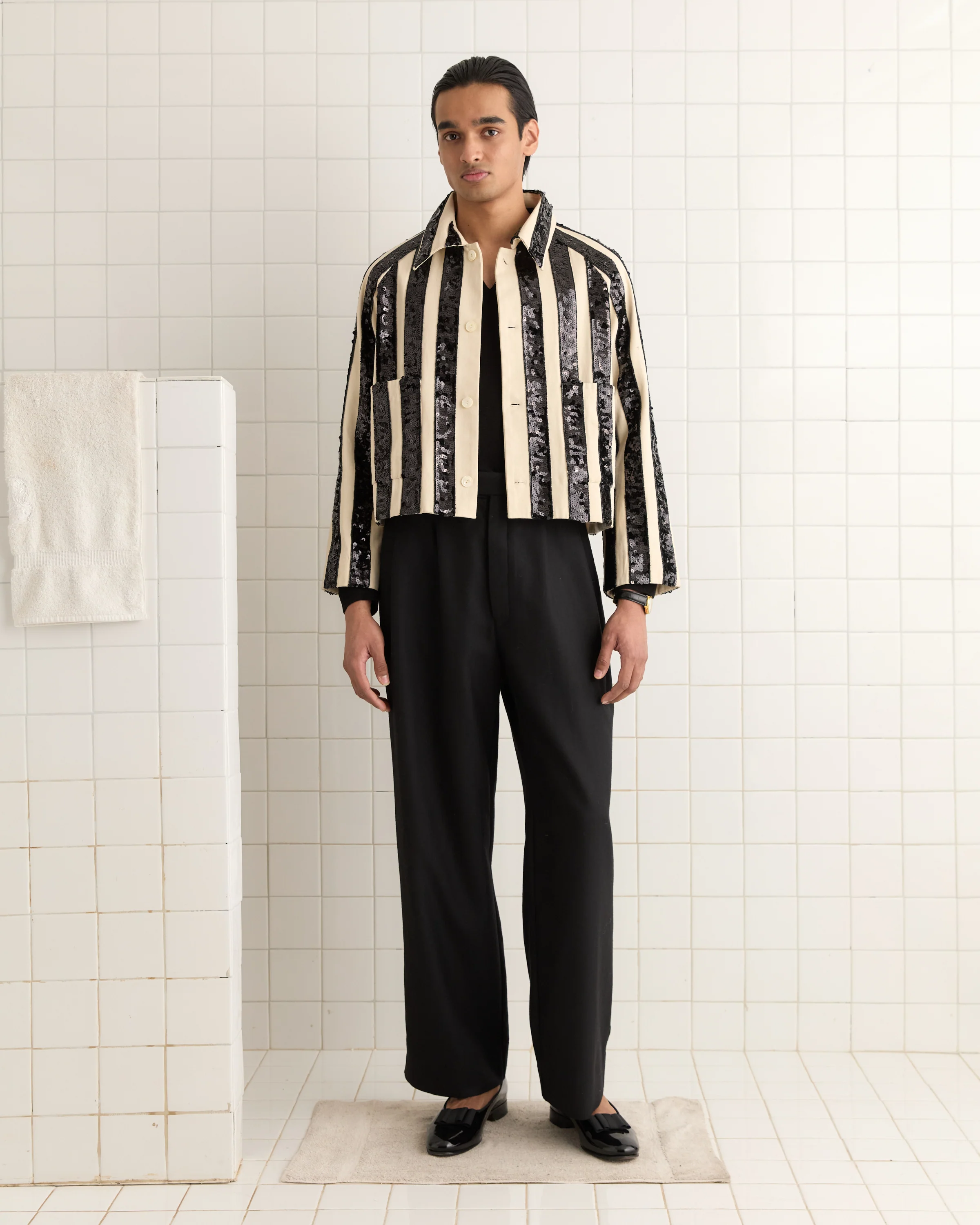 Grandstand Cropped Jacket