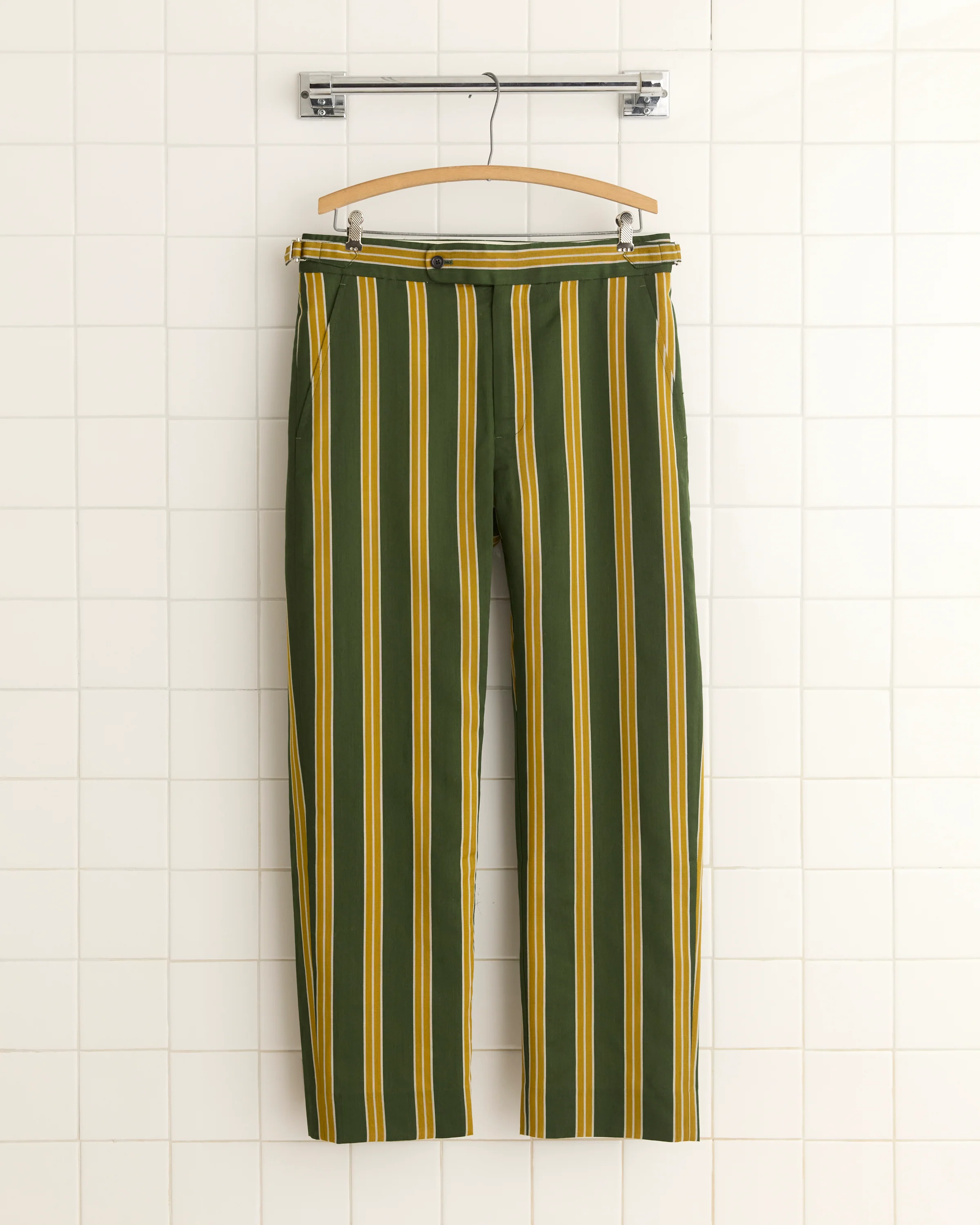 Green Chard Trousers