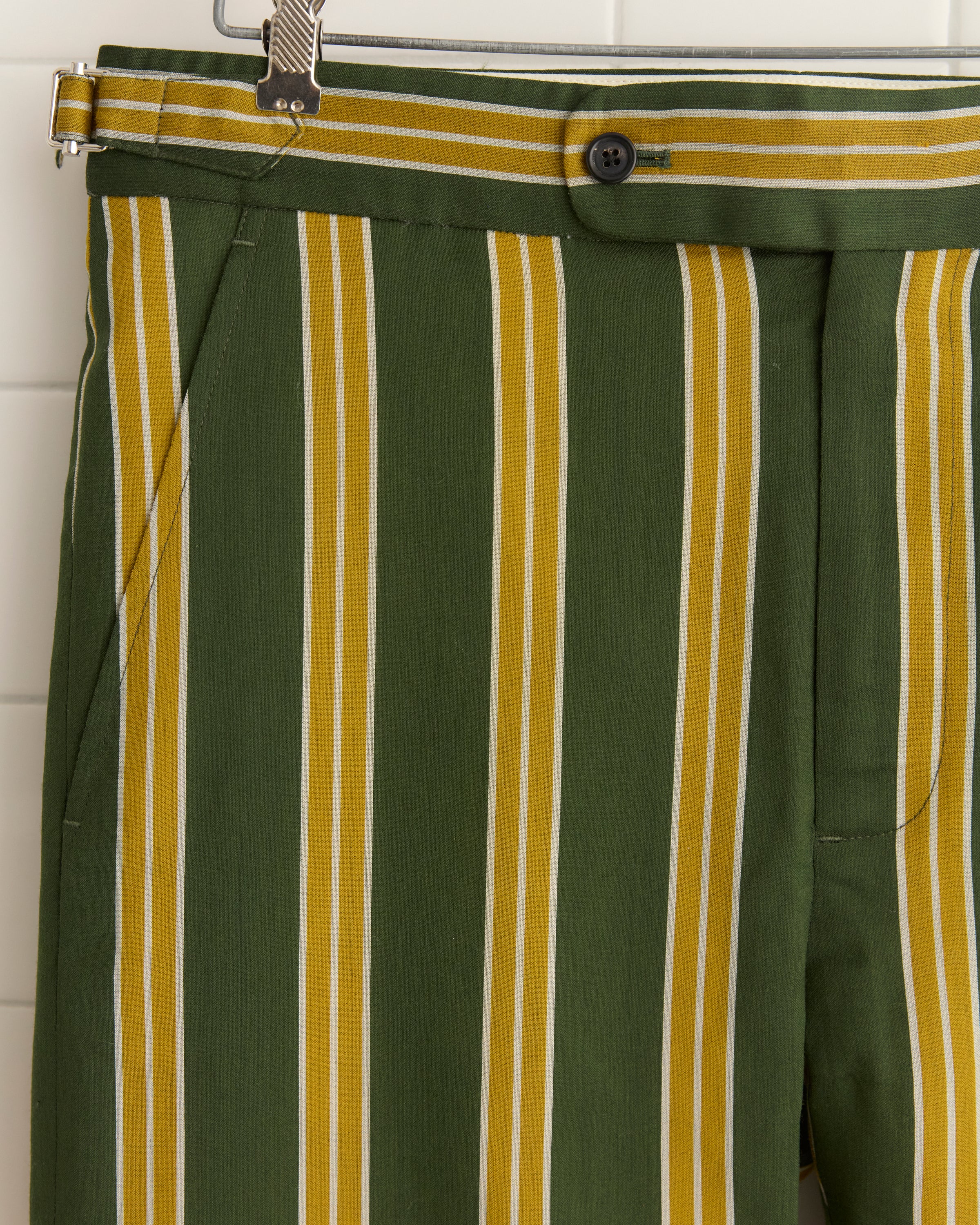 Green Chard Trousers - Image 2