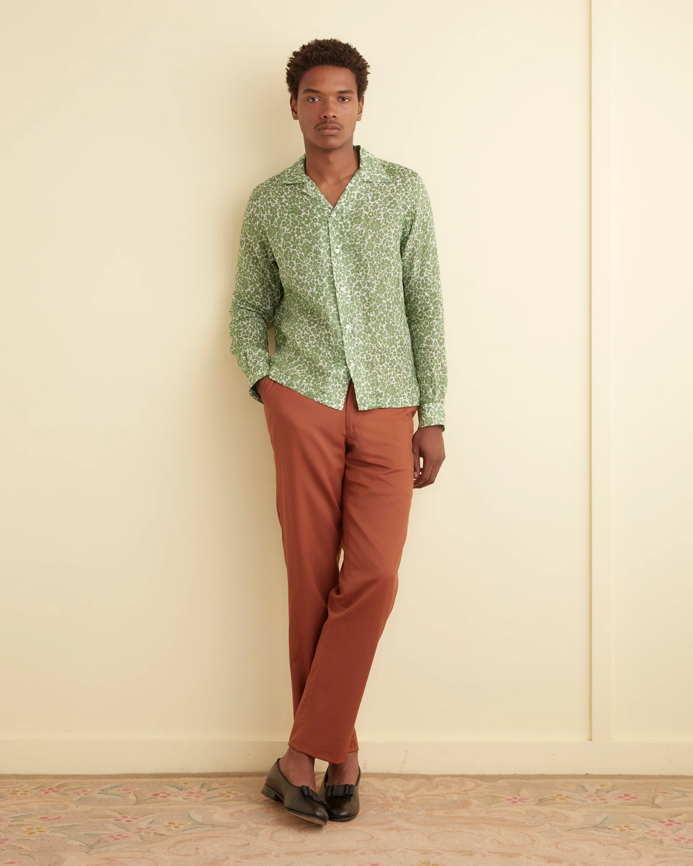 Green Meadow Long Sleeve Shirt