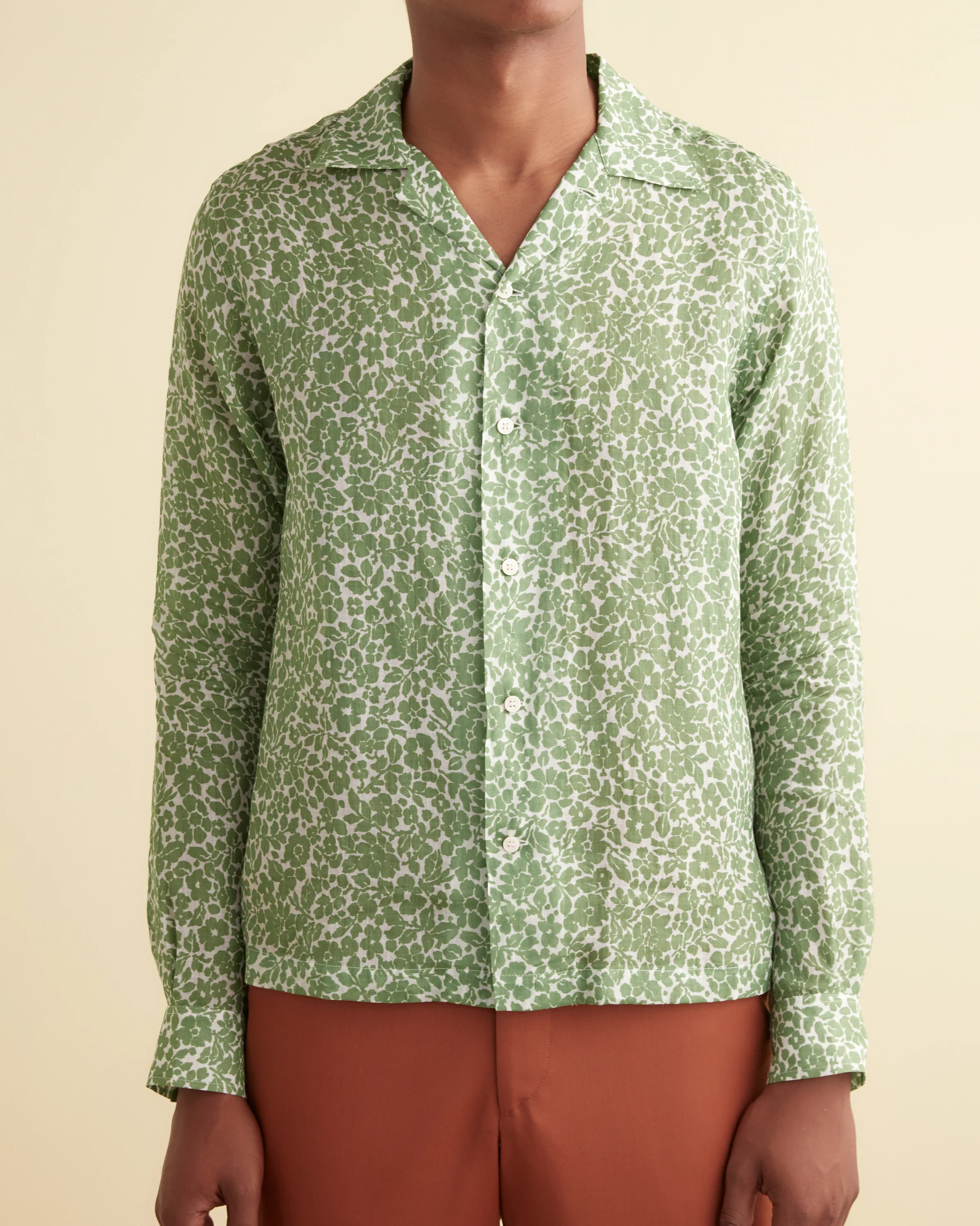 Green Meadow Long Sleeve Shirt - Image 2