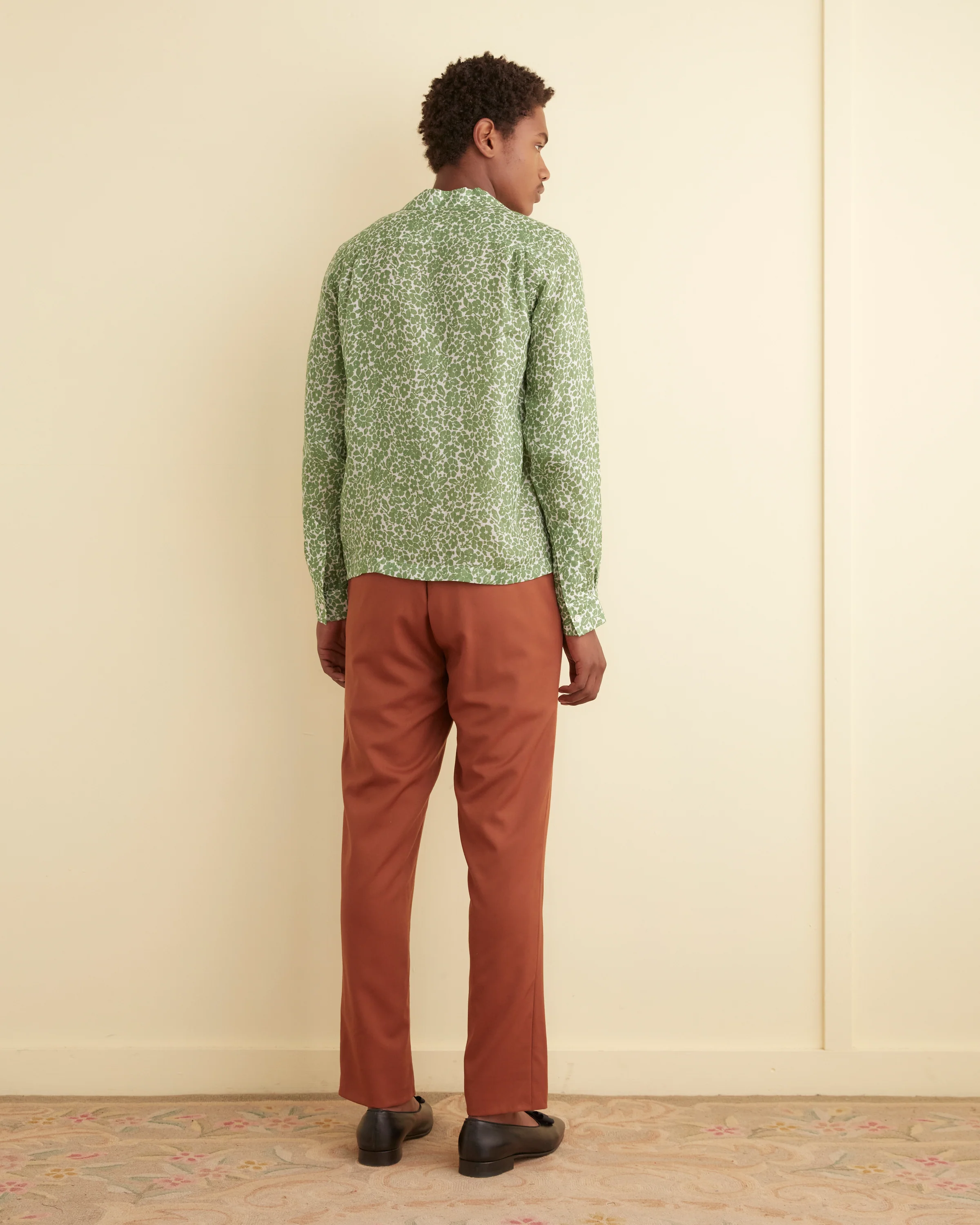Green Meadow Long Sleeve Shirt - Image 3