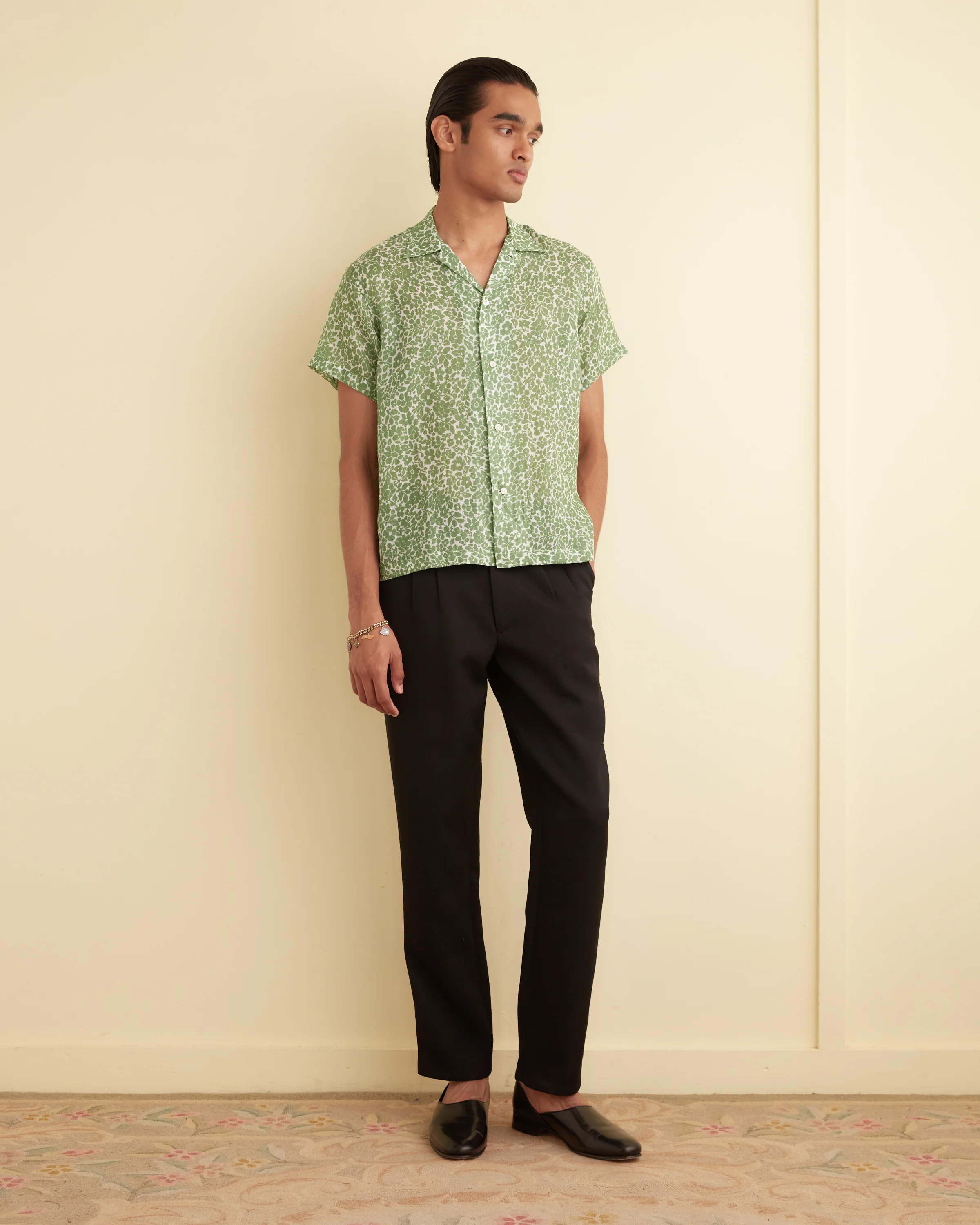 Green Meadow Short Sleeve Shirt - Image 2