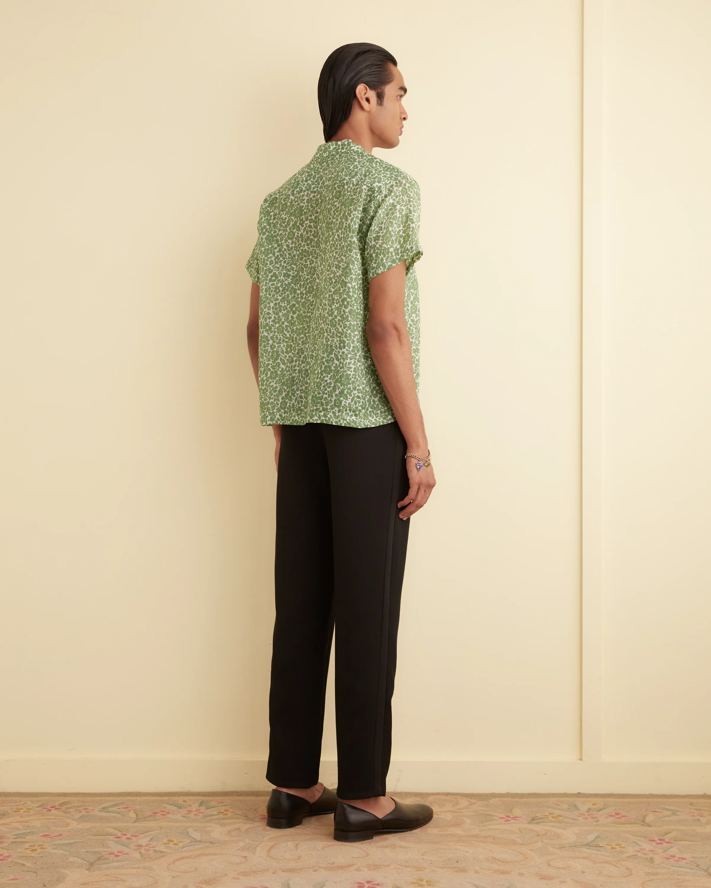 Green Meadow Short Sleeve Shirt - Image 3
