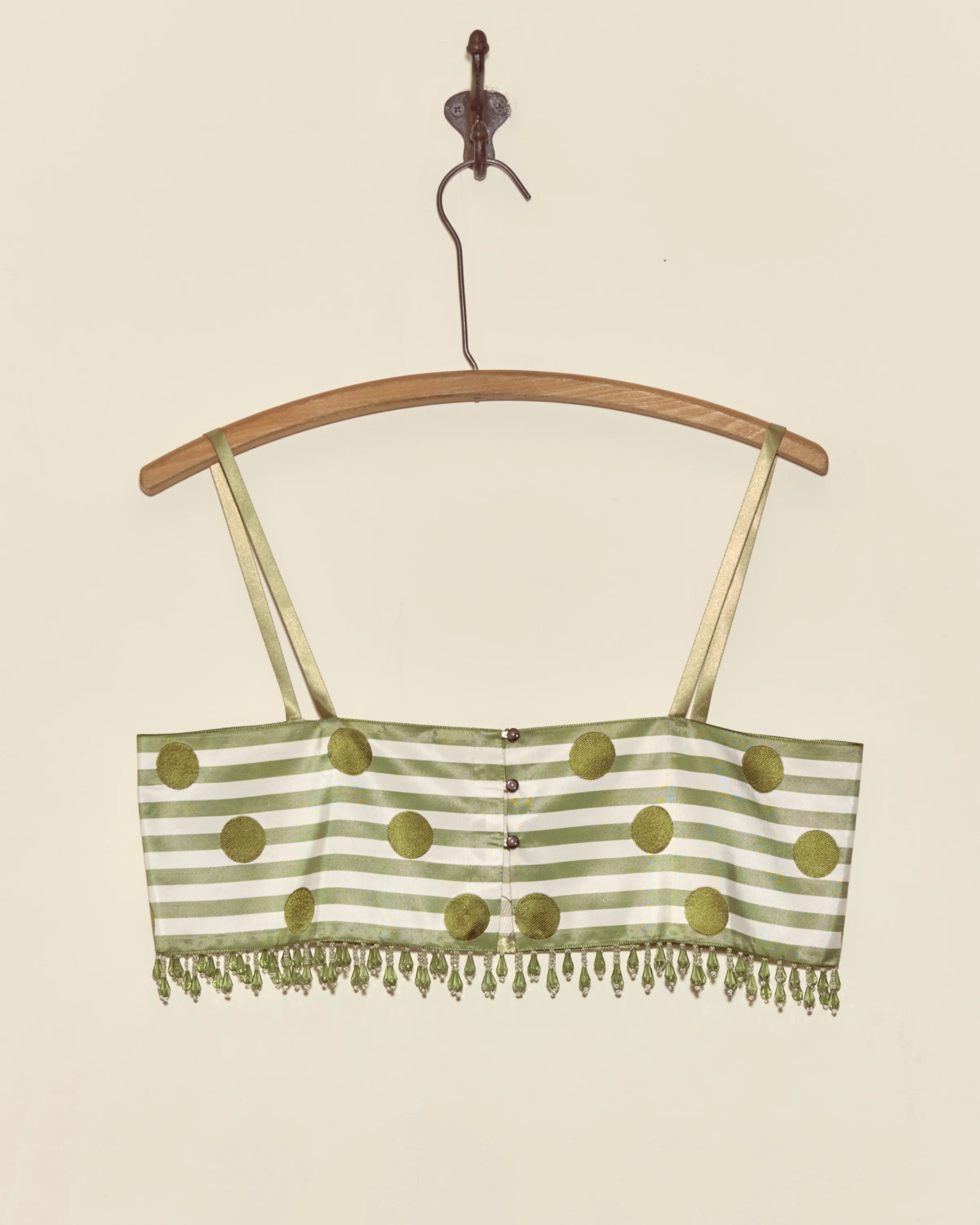 Green Note Bra - S - Image 3