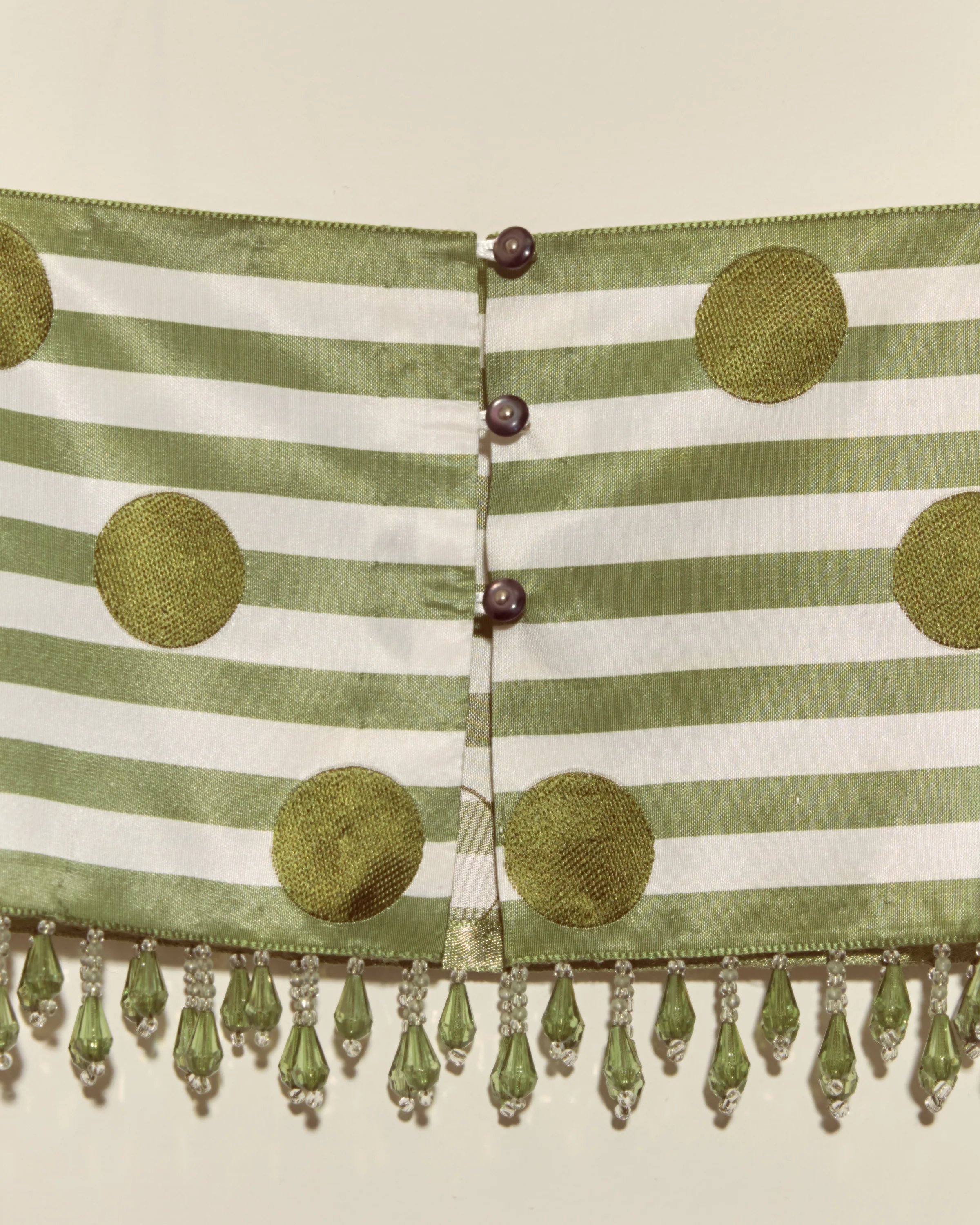 Green Note Bra - S - Image 4
