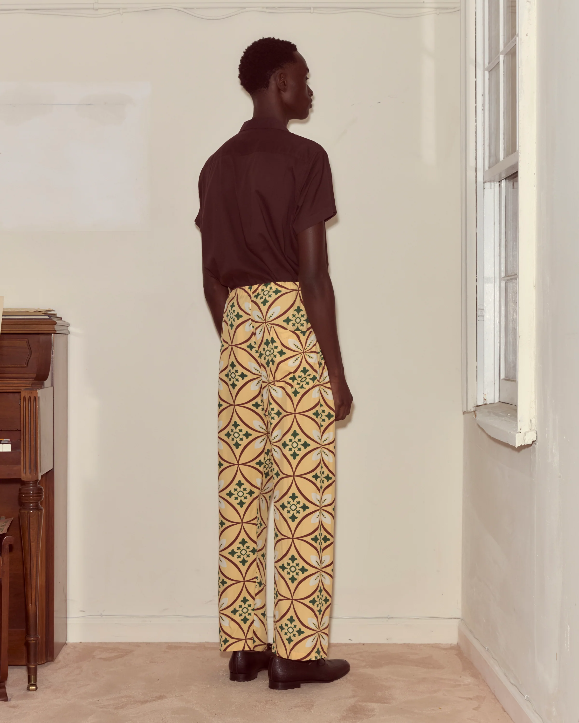 Greer Pajama Pants - Image 3