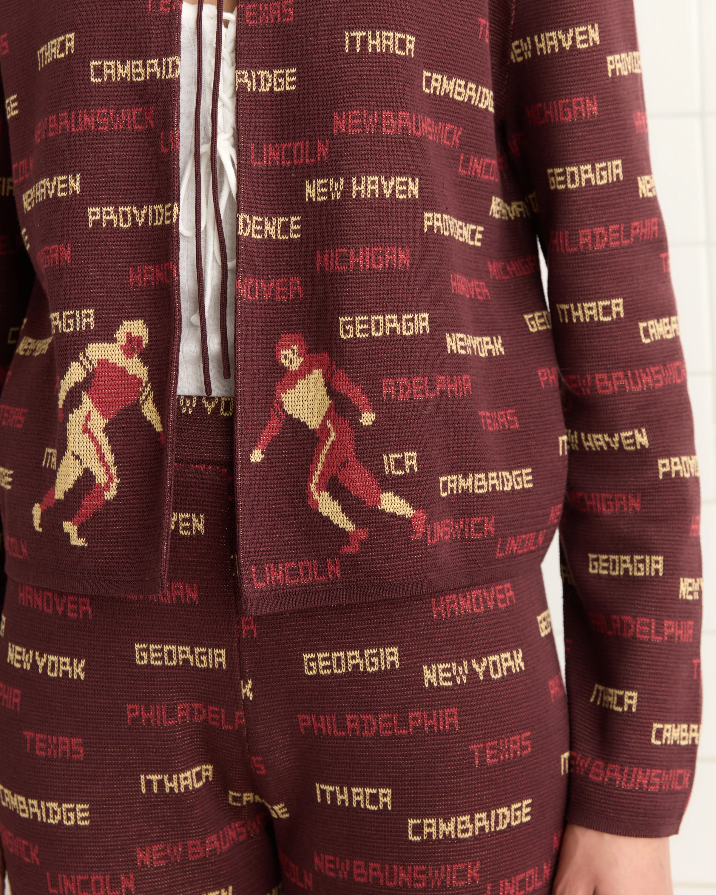 Gridiron Cardigan - Image 3