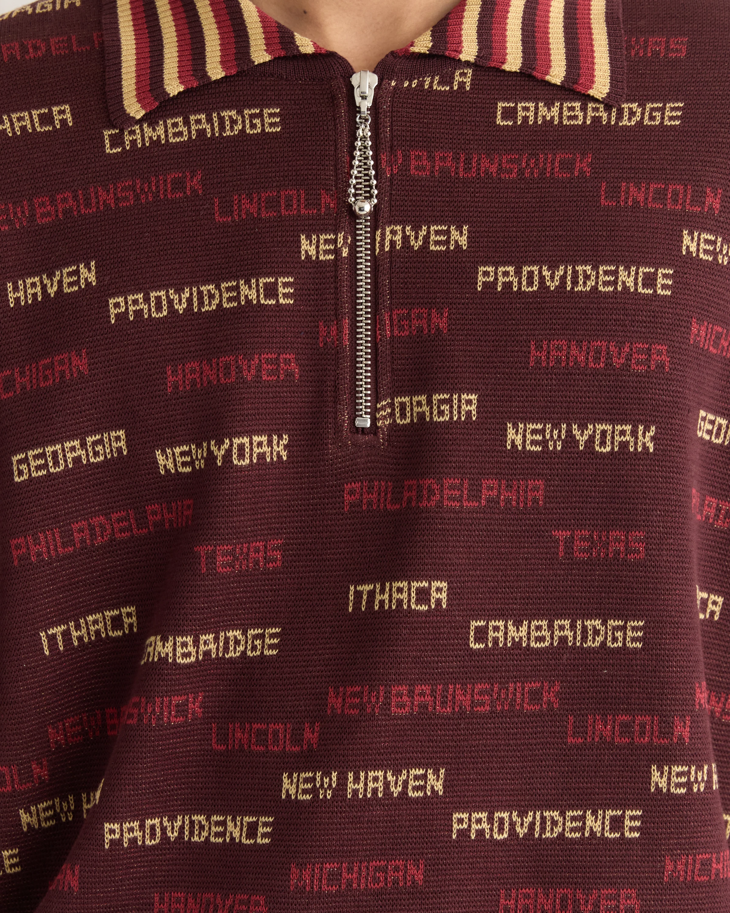 Gridiron Quarter-Zip