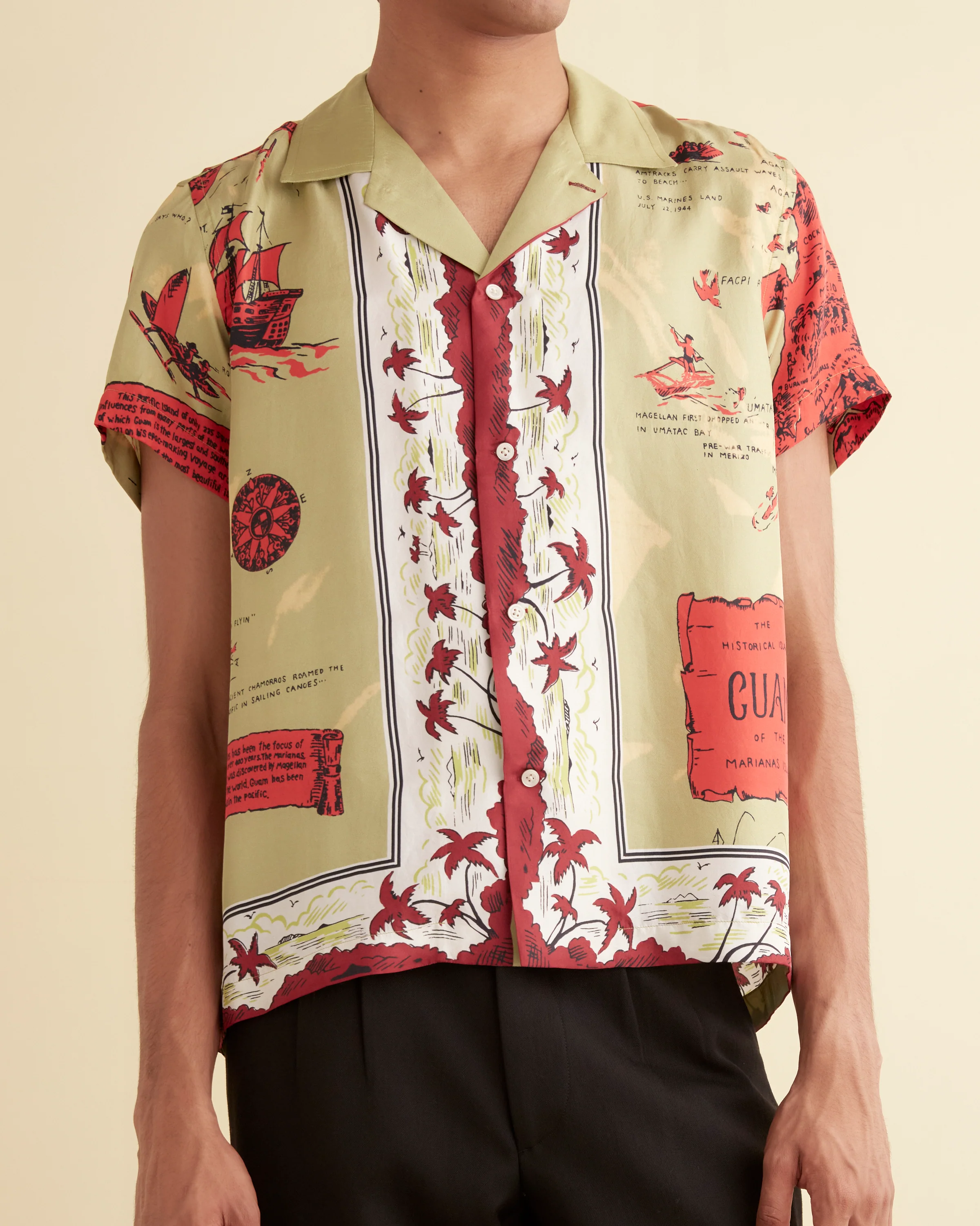 Guam Short Sleeve Shirt - Image 2