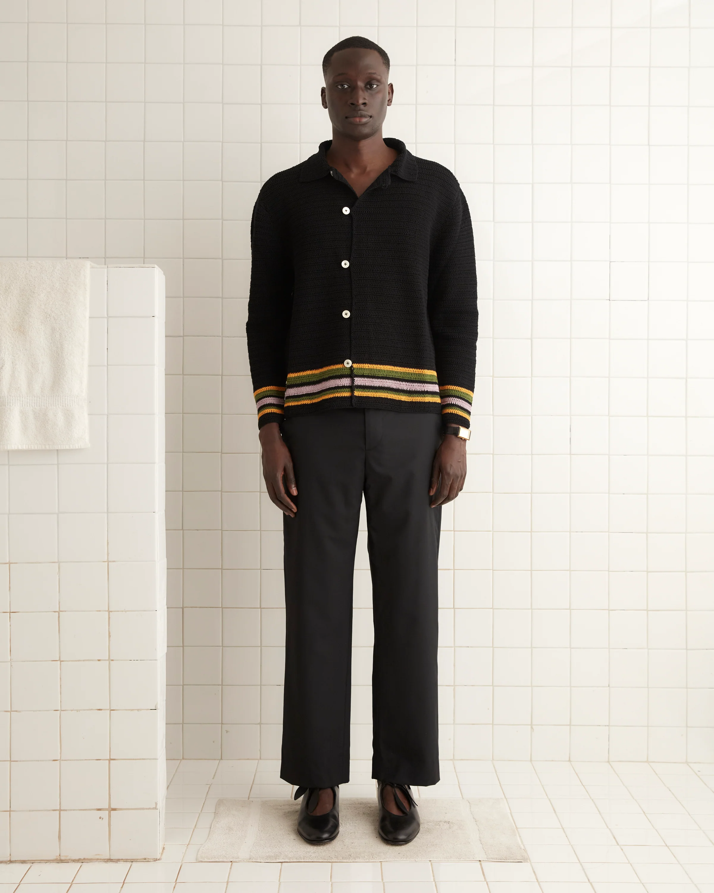 Harbor Stripe Overshirt - Image 2