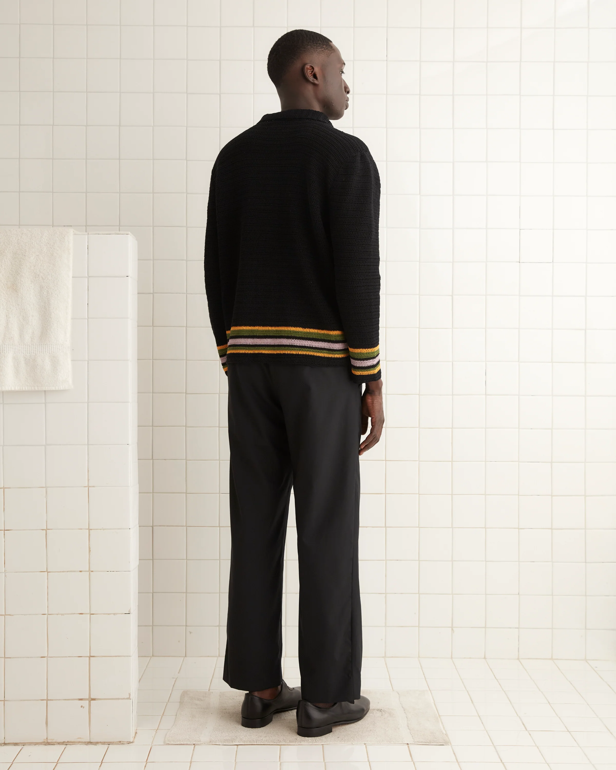 Harbor Stripe Overshirt - Image 3