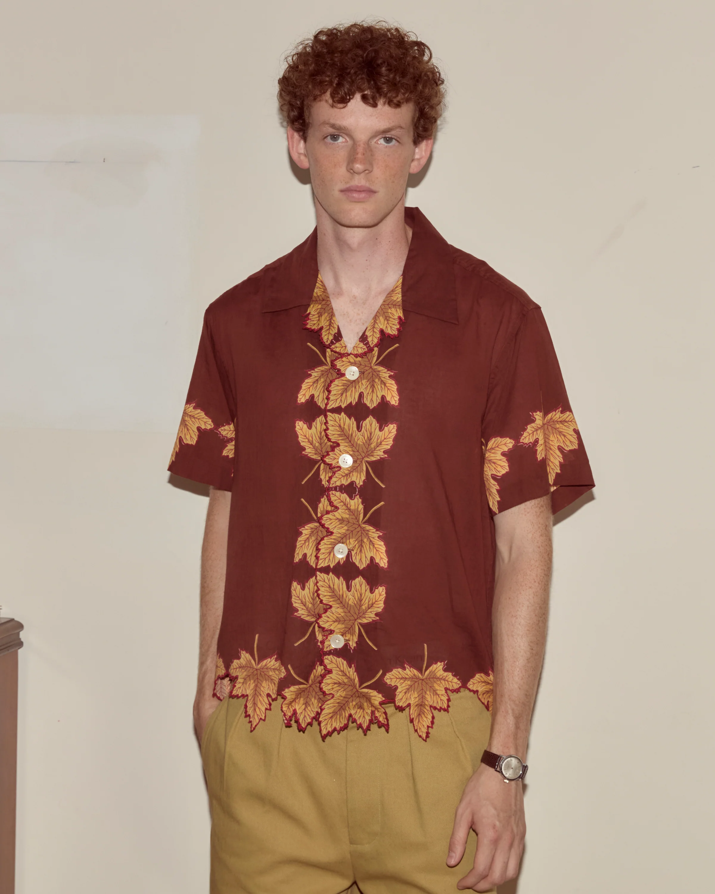 Harvest Floor Short Sleeve Shirt