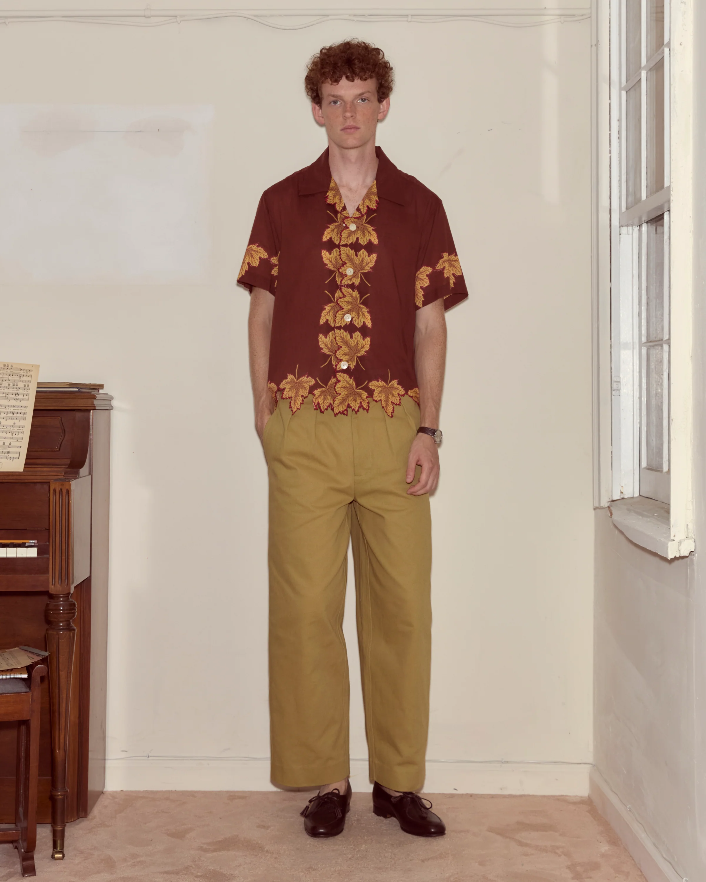 Harvest Floor Short Sleeve Shirt - Image 2