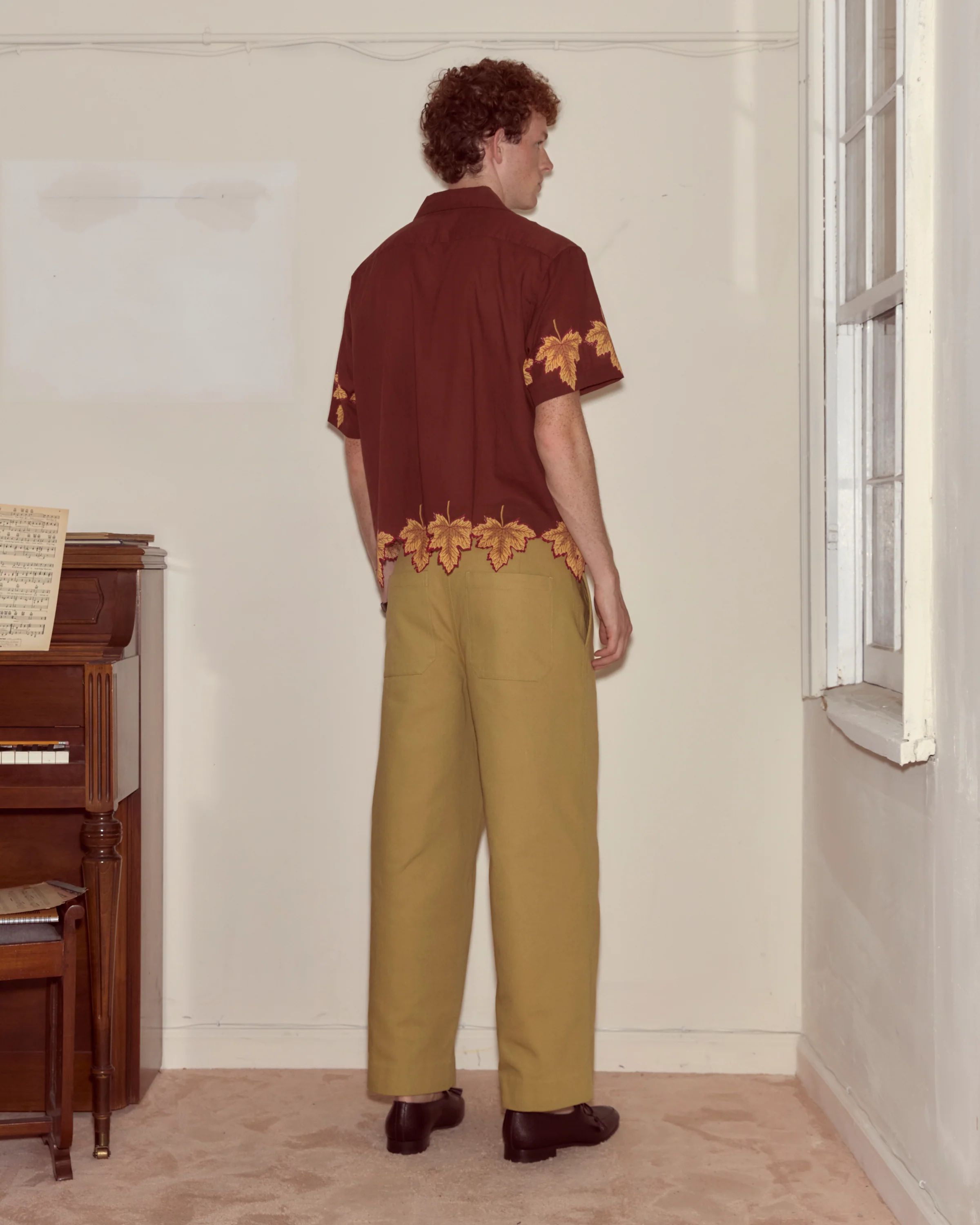 Harvest Floor Short Sleeve Shirt - Image 3