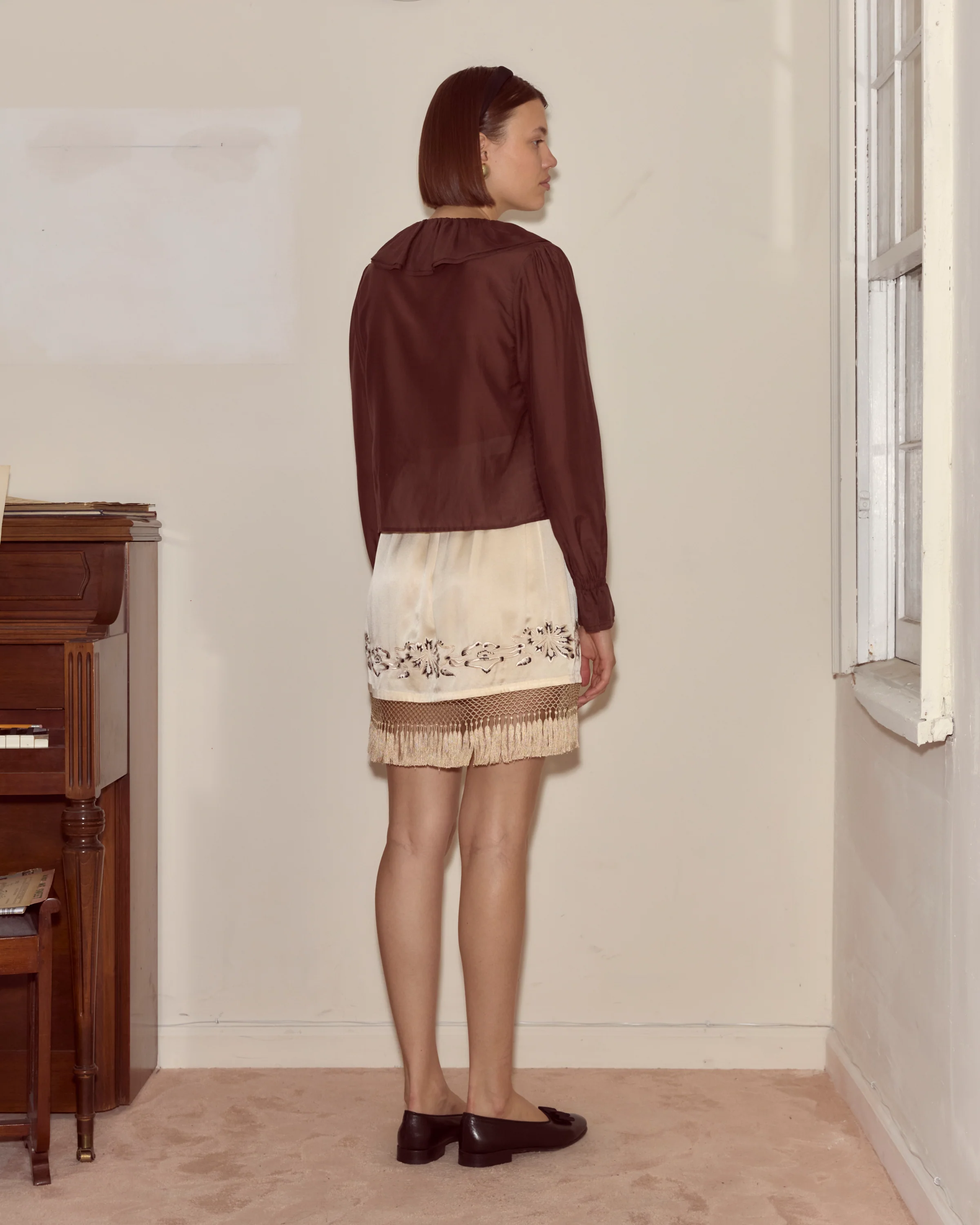 Heartwood Flounce Blouse - Image 3