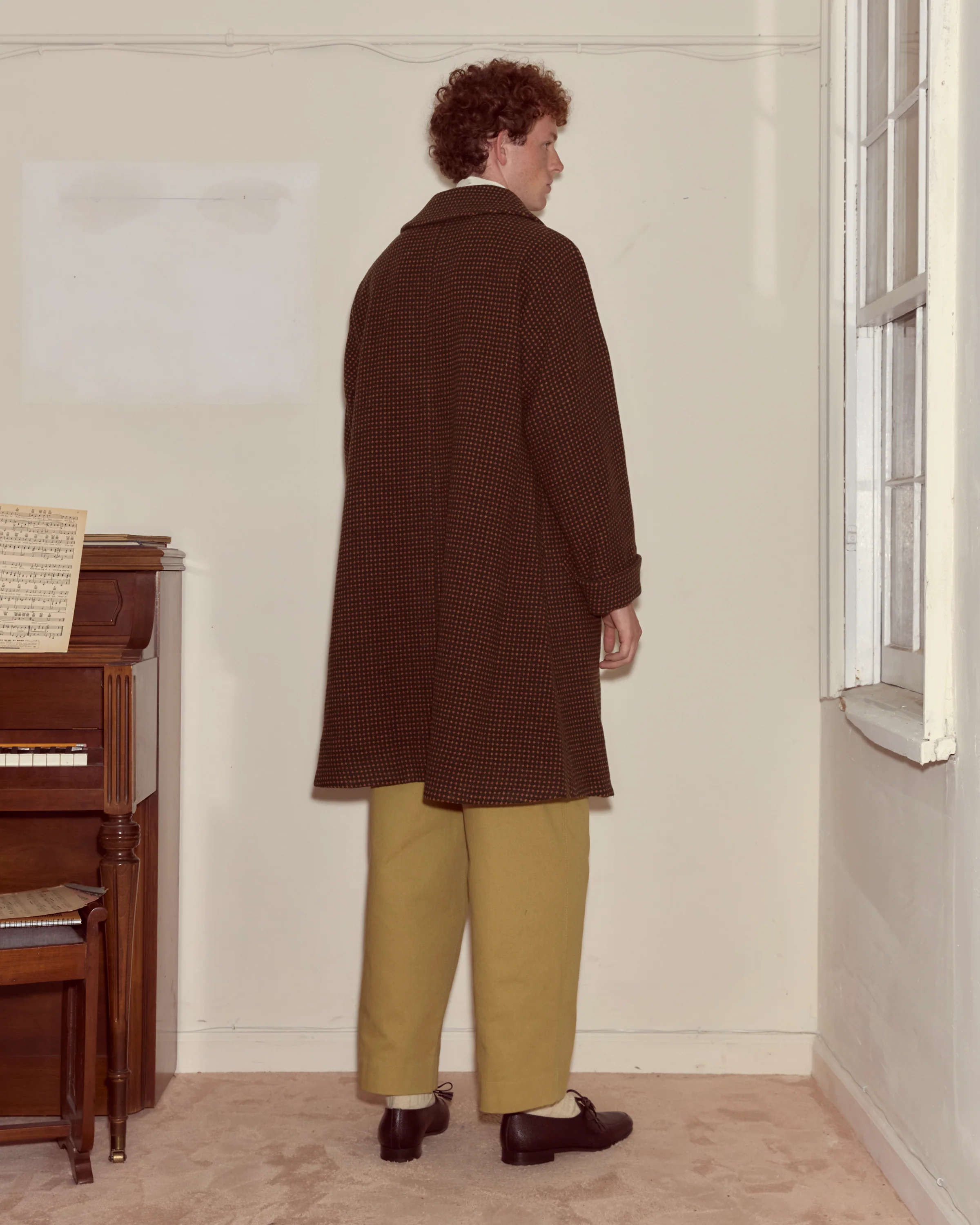 Hedgerow Coat - Green - Image 5