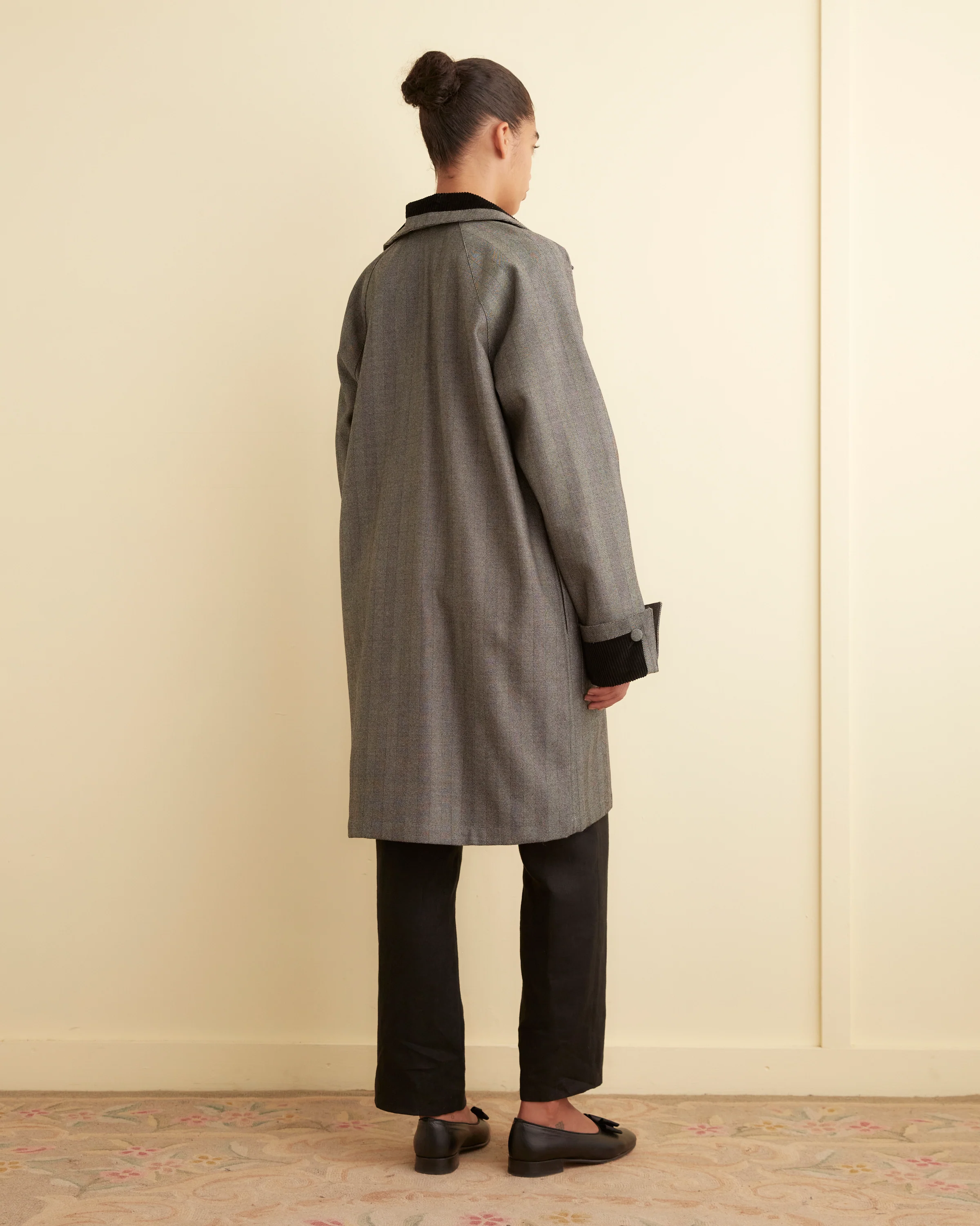 Herringbone Rennie Coat - Image 3