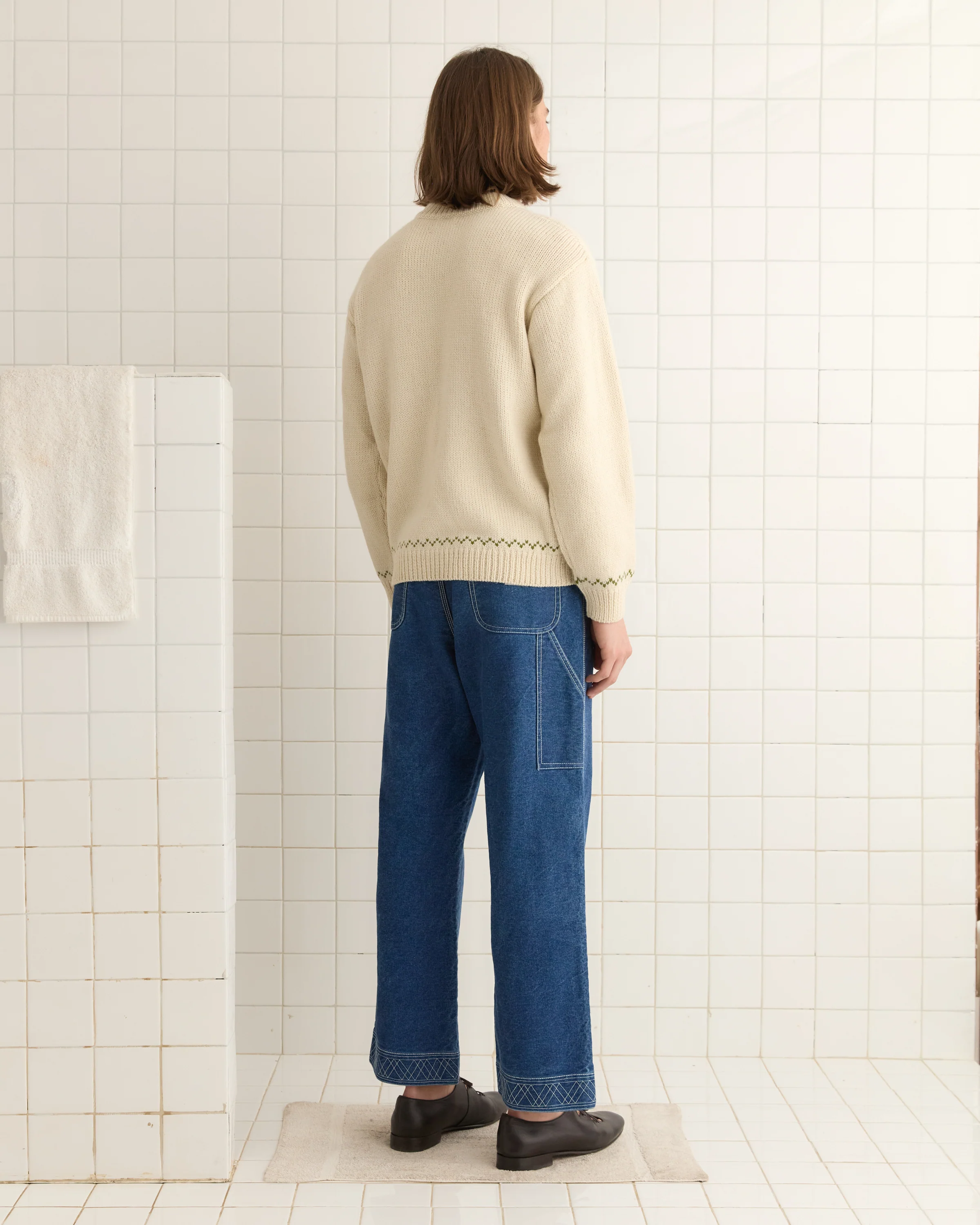 Homestead Sampler Sweater - Image 3