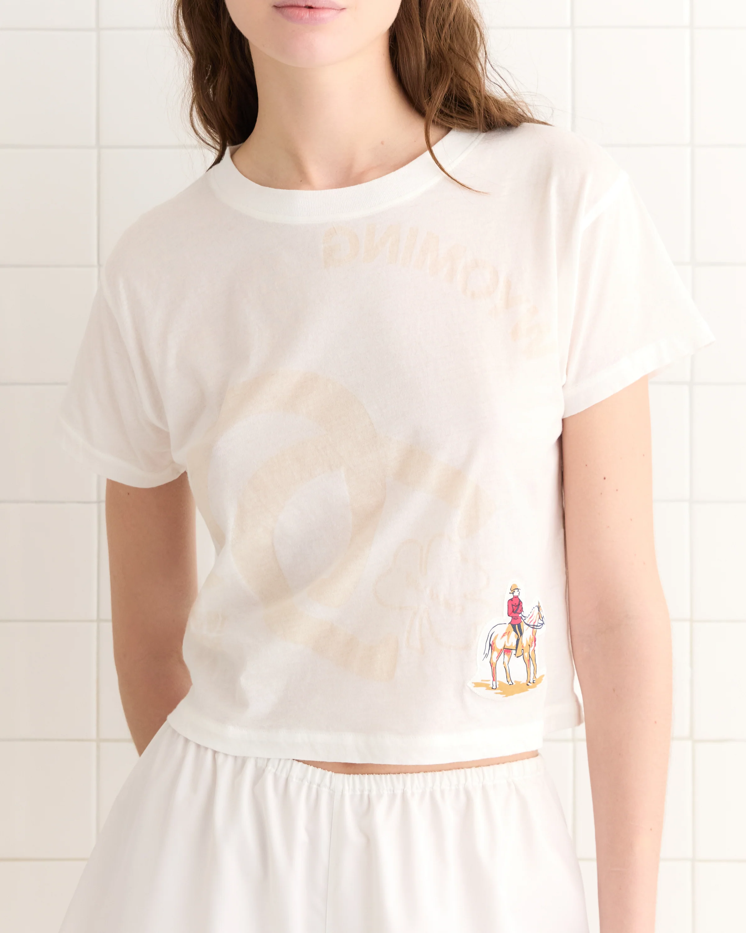Horseshoes Tee