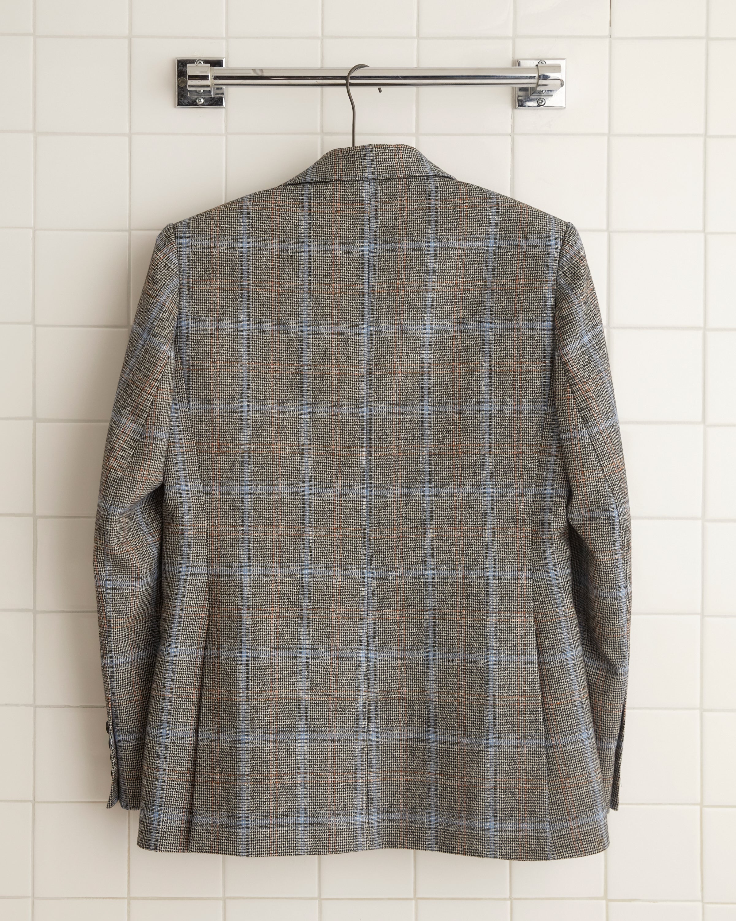Houndstooth Pigment Suit Jacket - 38 - Image 3