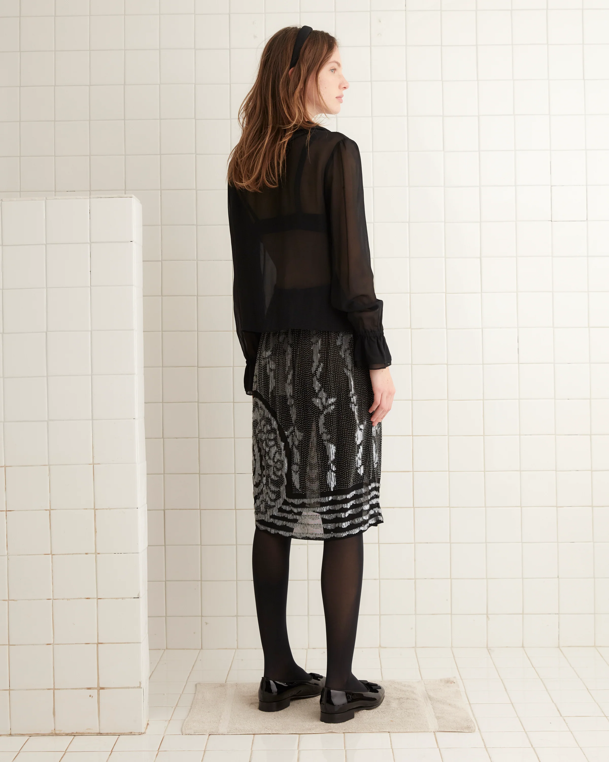 Hyatt Skirt - Black/Multi - Image 4