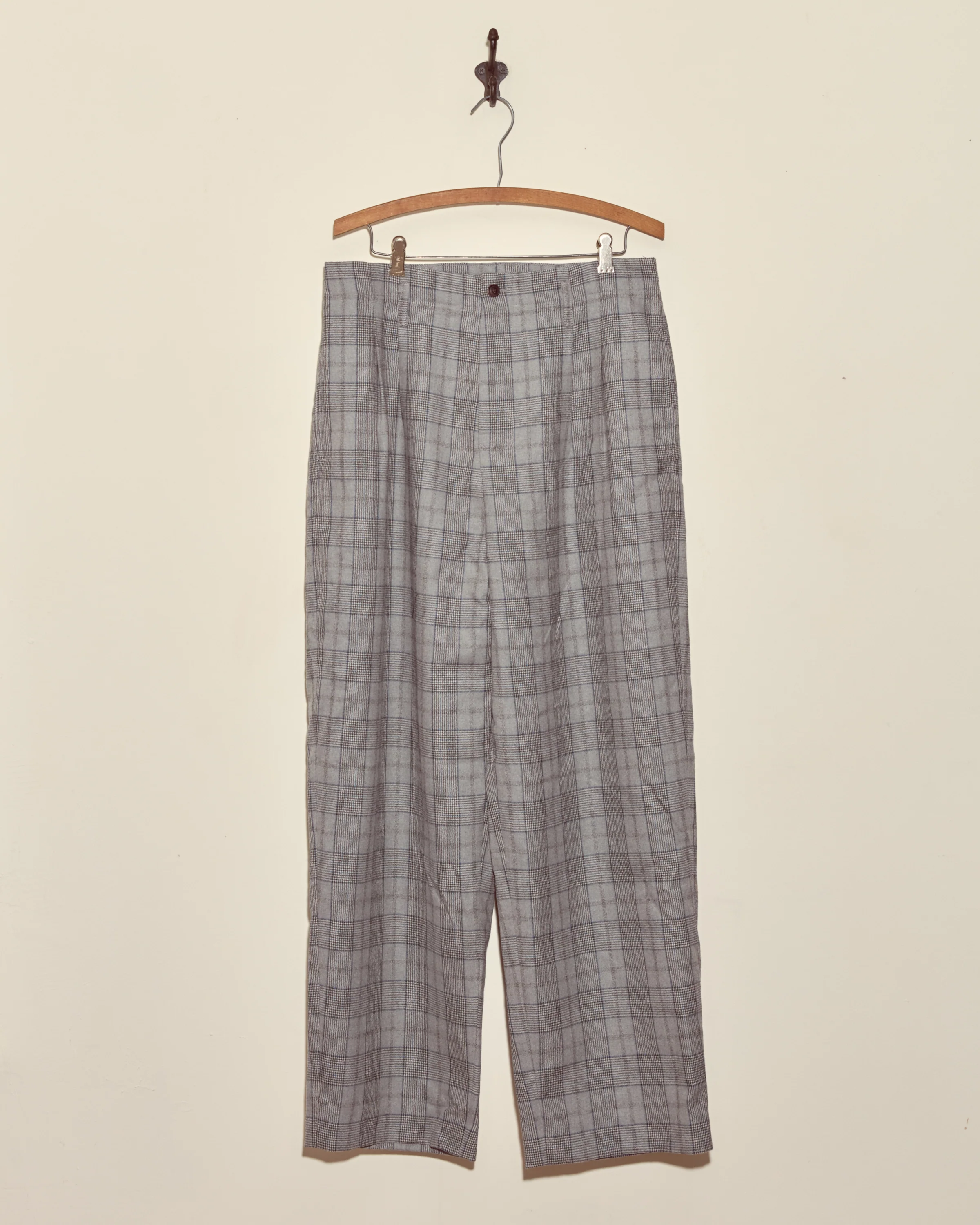 Ice Sled Wool Trousers - MULTI