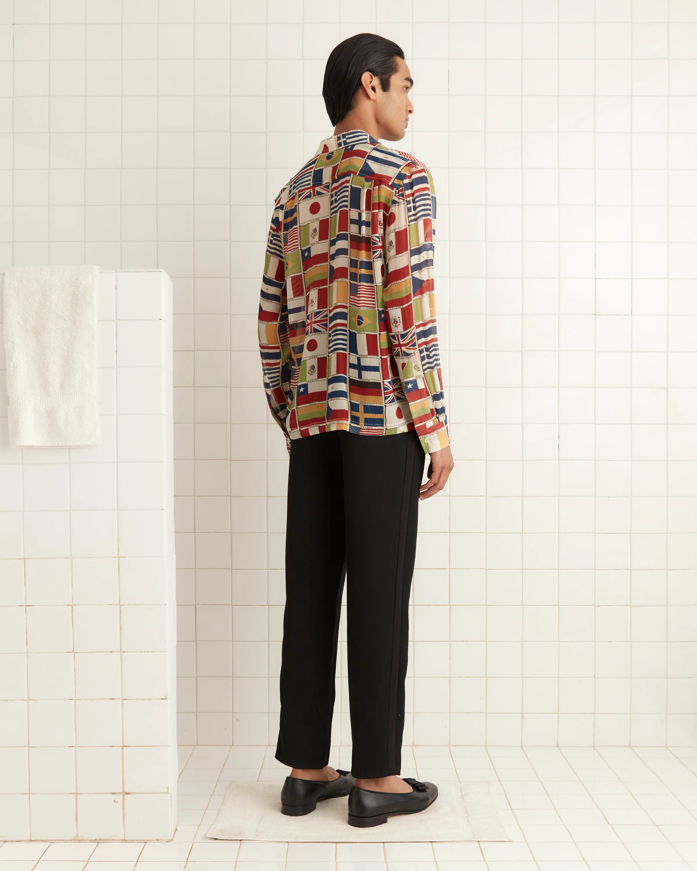 International Long Sleeve Shirt - Image 3