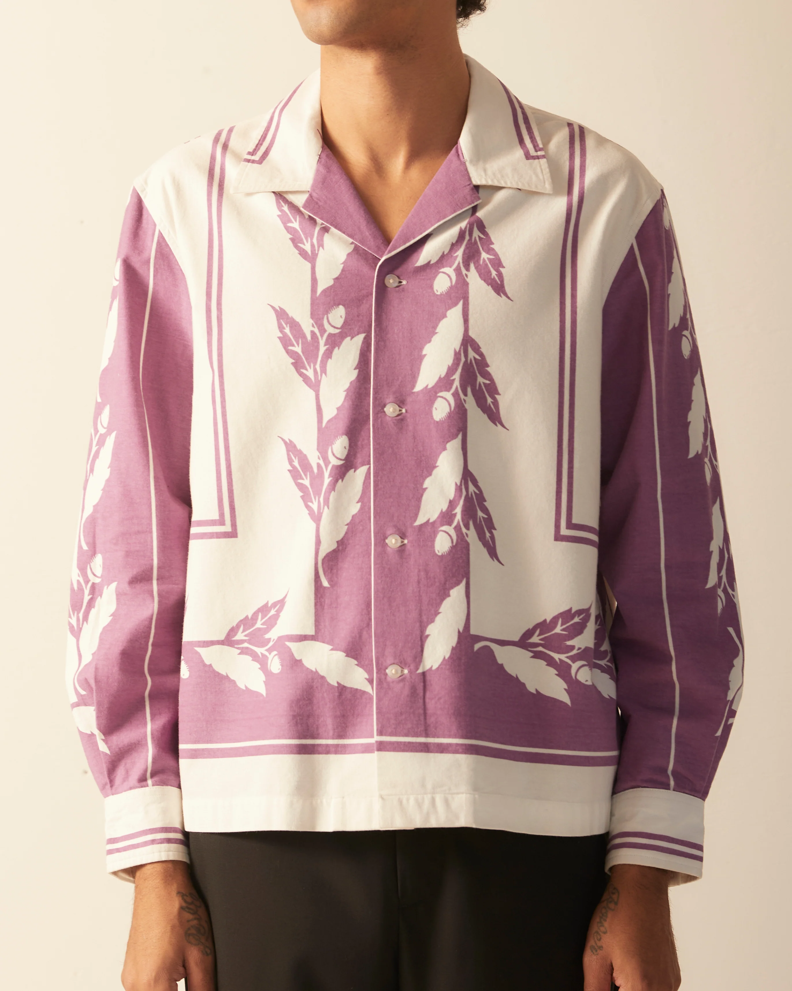 Inverse Acorn Long Sleeve Shirt - Image 2