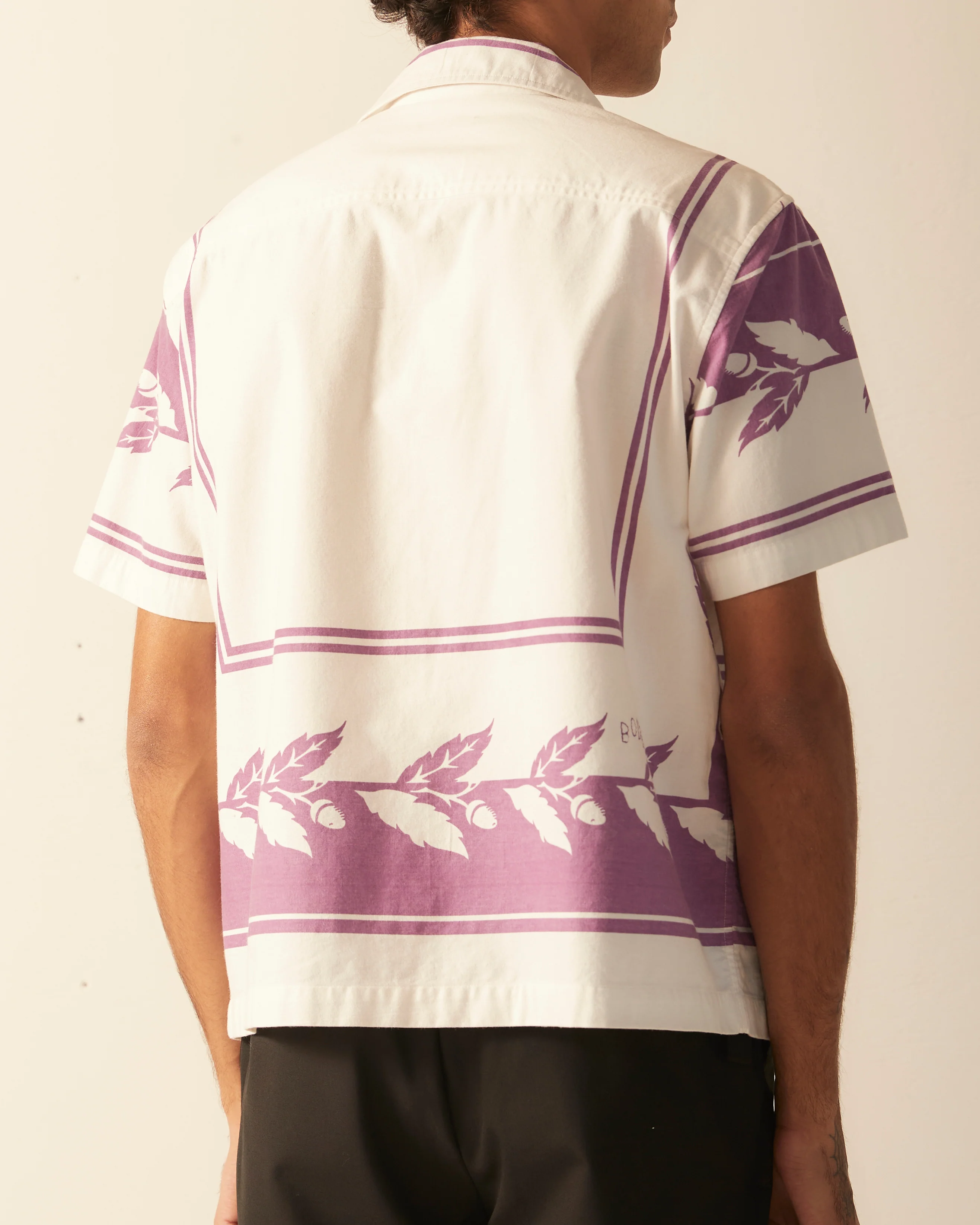 Inverse Acorn Short Sleeve Shirt - Image 4