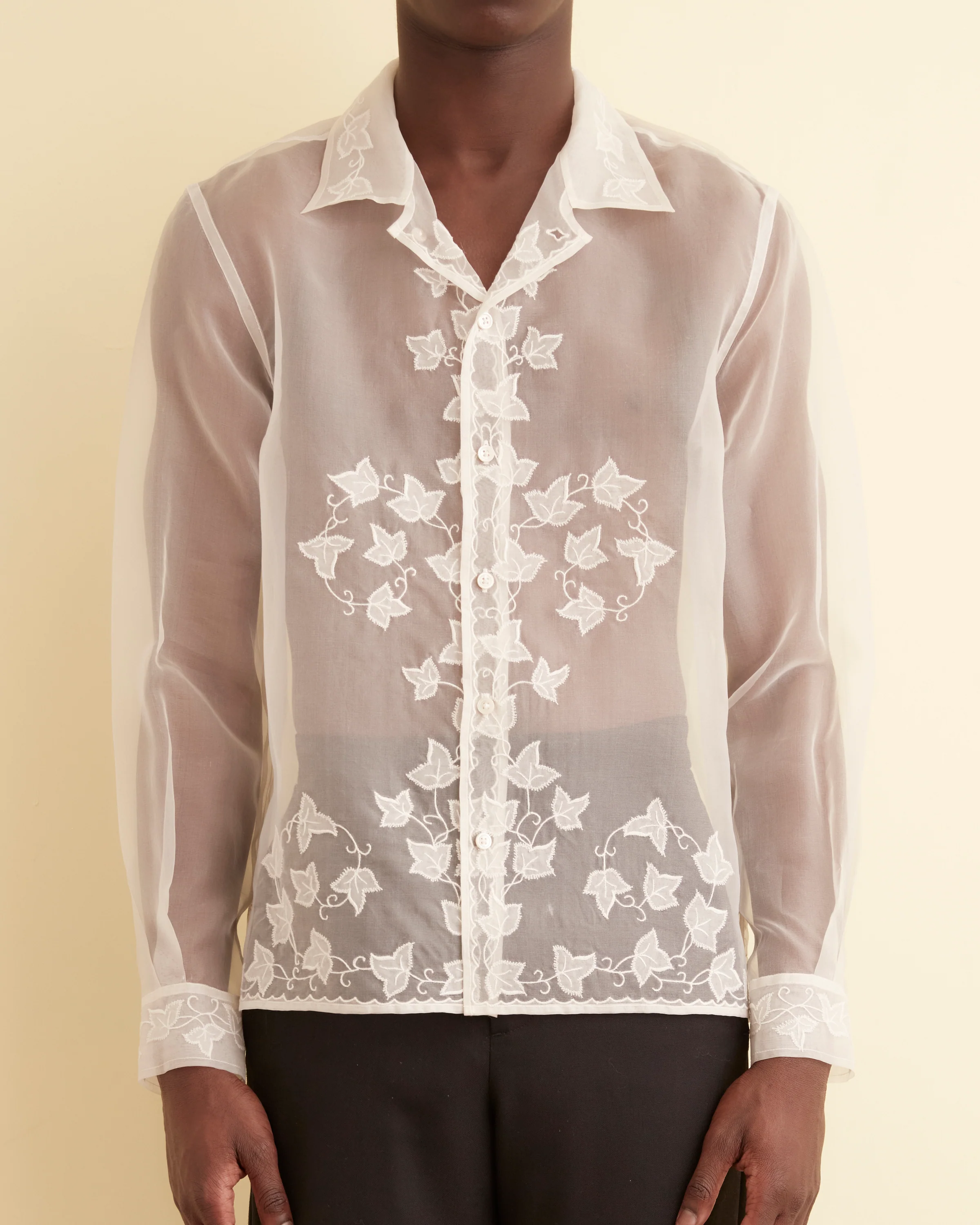 Ivy Appliqué Long Sleeve Shirt - Image 2