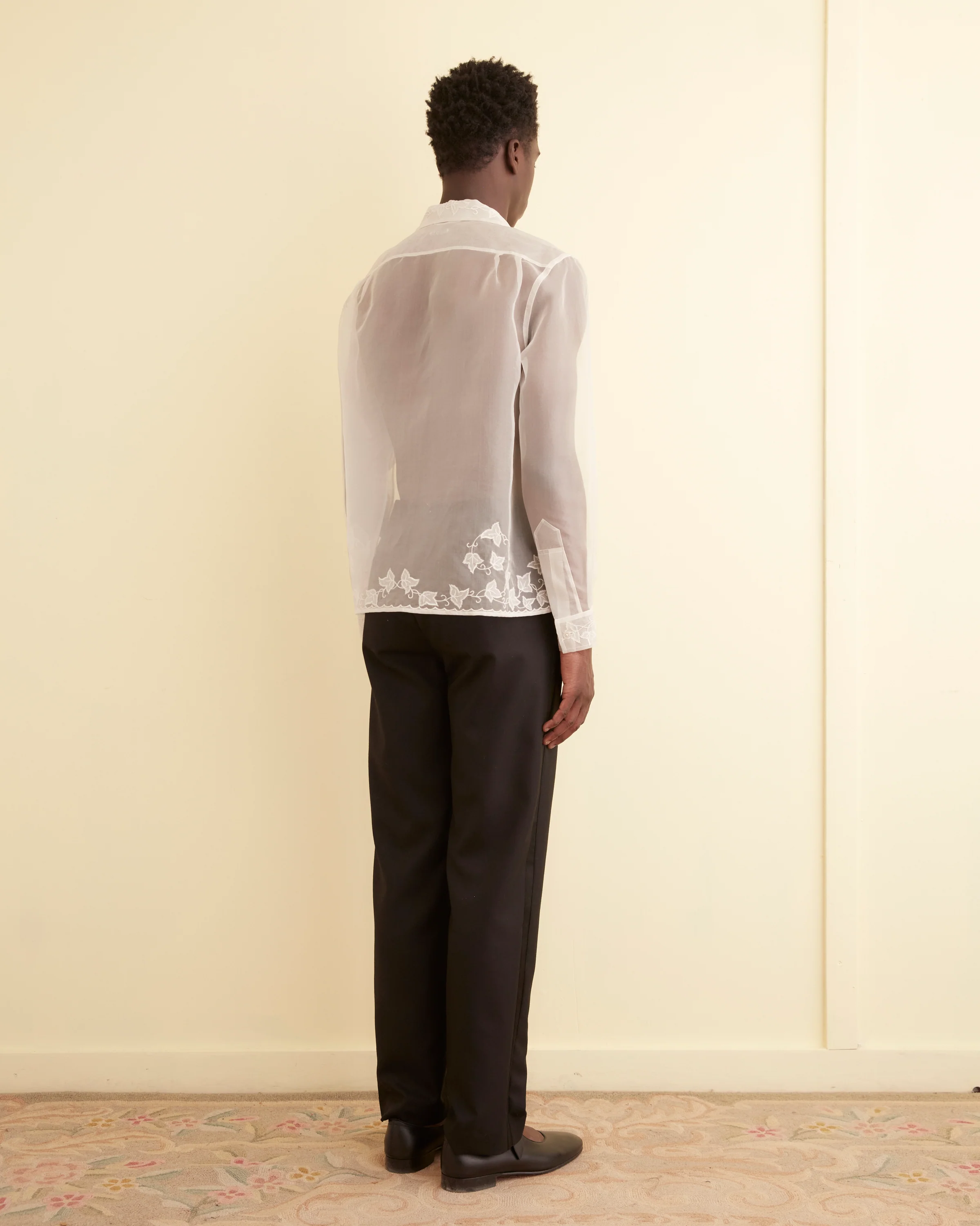 Ivy Appliqué Long Sleeve Shirt - Image 3