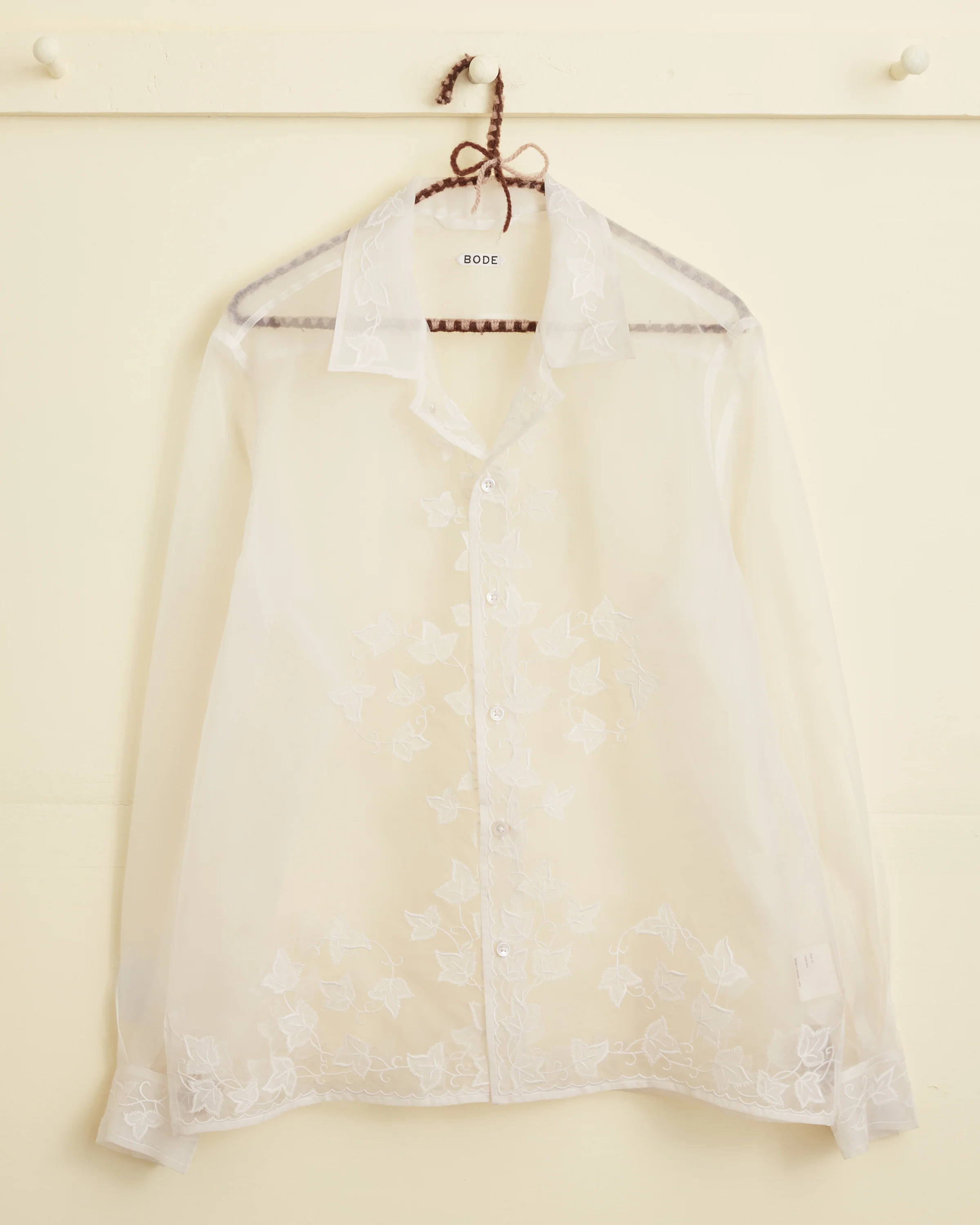 Ivy Appliqué Long Sleeve Shirt - Image 4