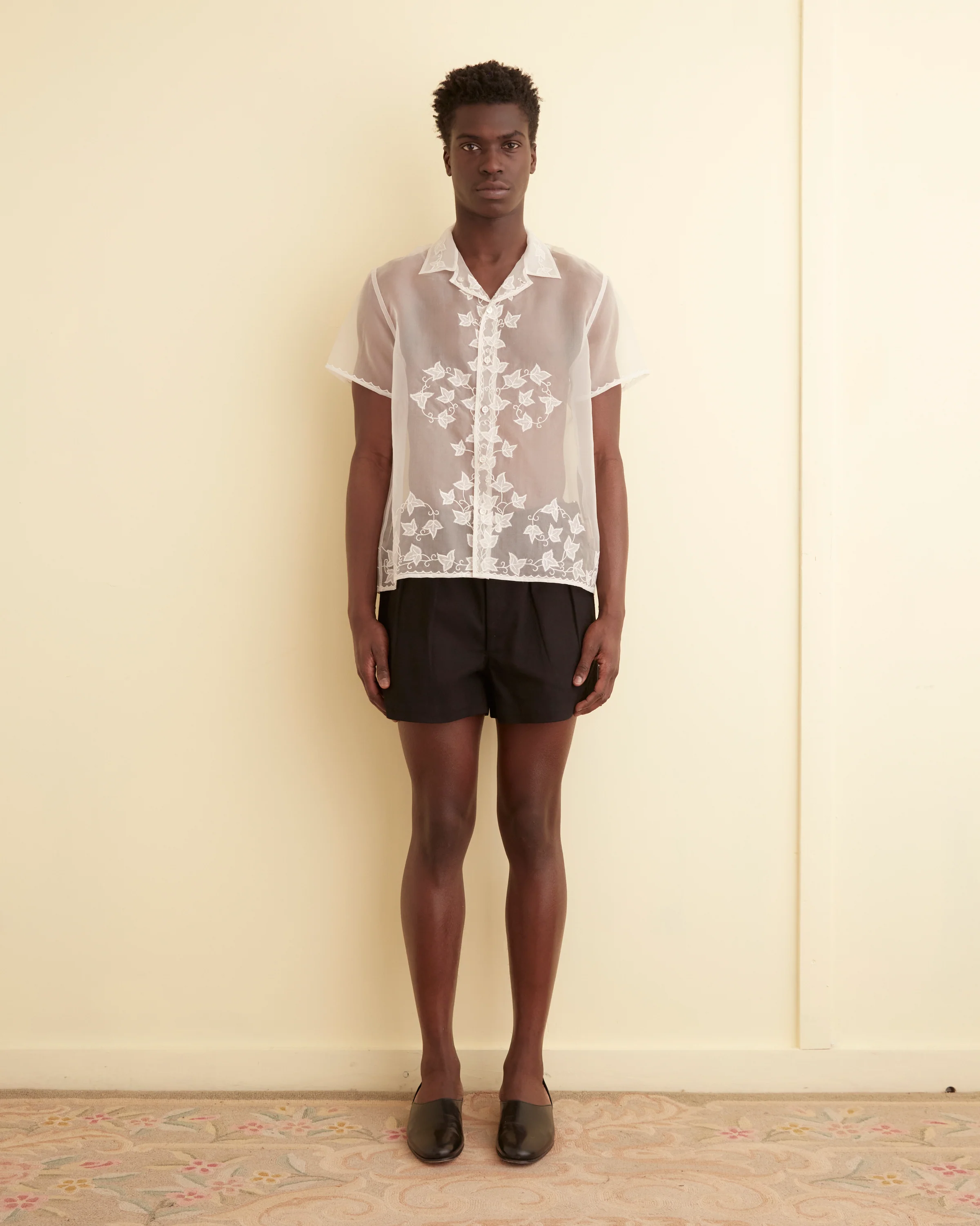 Ivy Appliqué Short Sleeve Shirt - Image 2