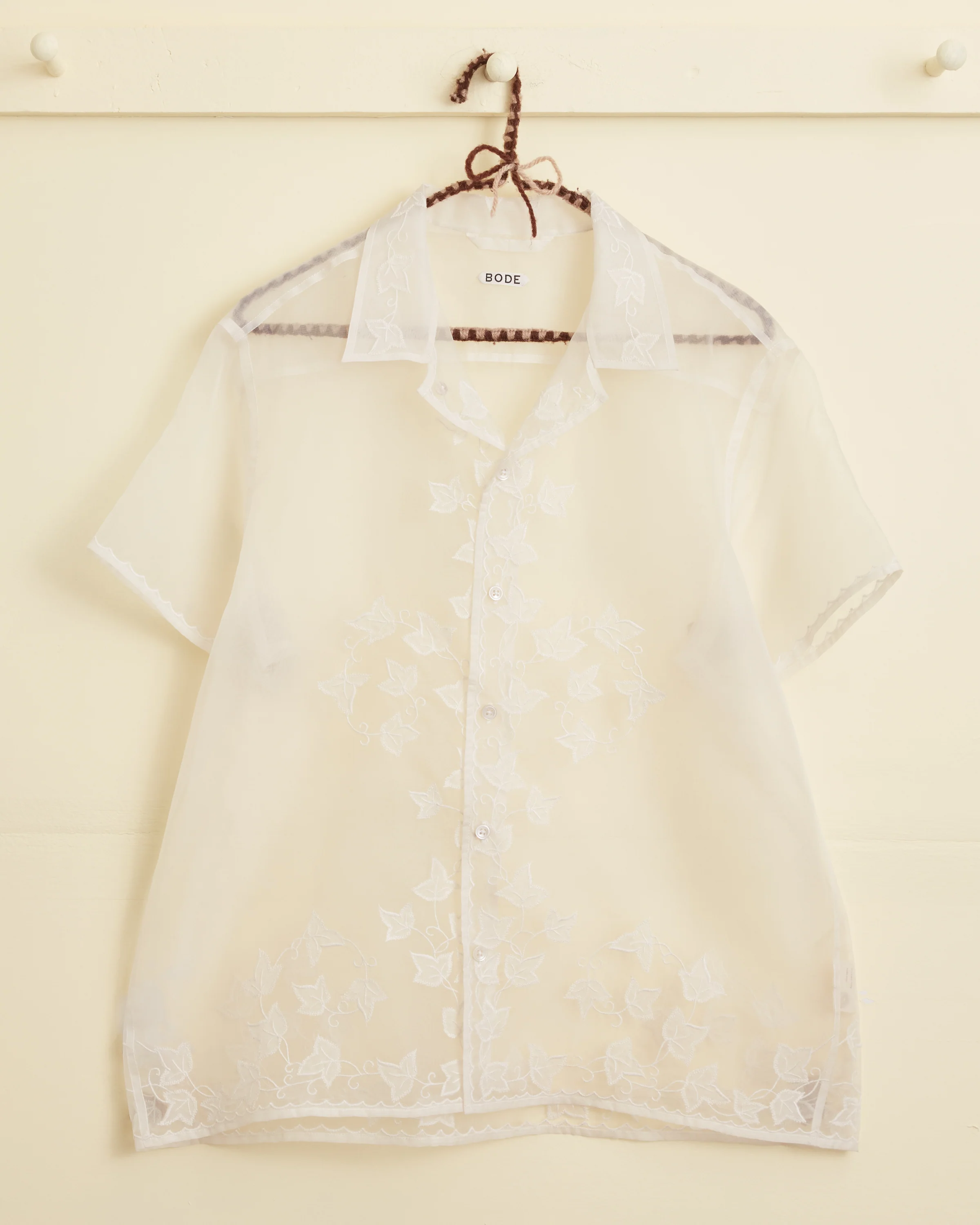 Ivy Appliqué Short Sleeve Shirt - Image 4