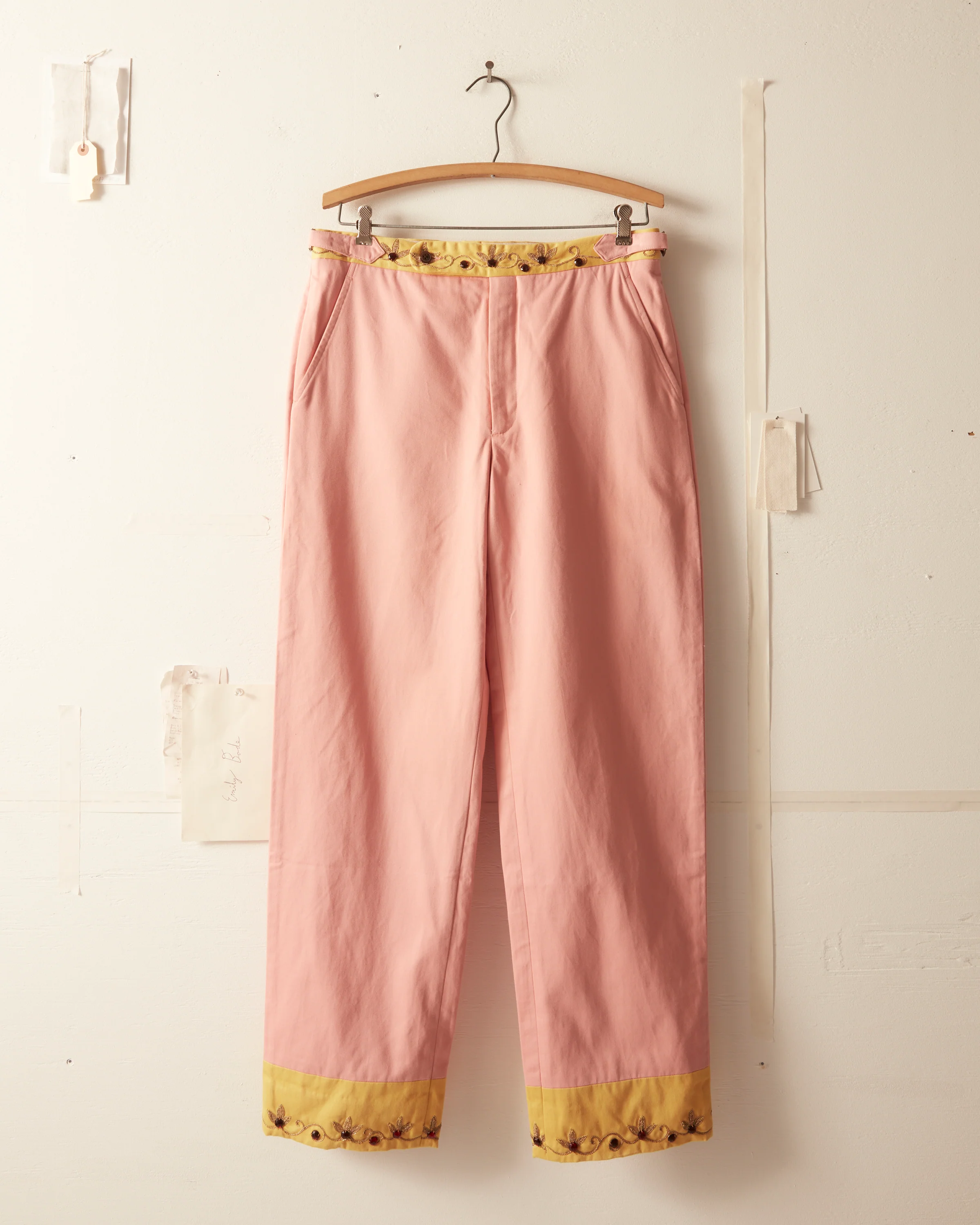 Jeweled Ivy Trousers - Image 2
