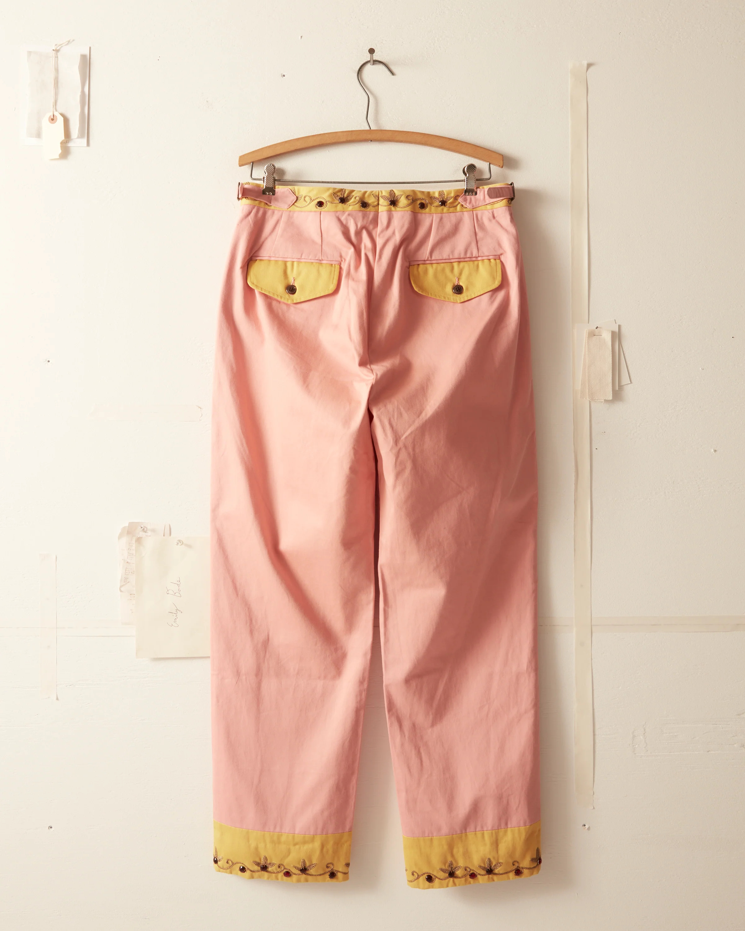 Jeweled Ivy Trousers - Image 6