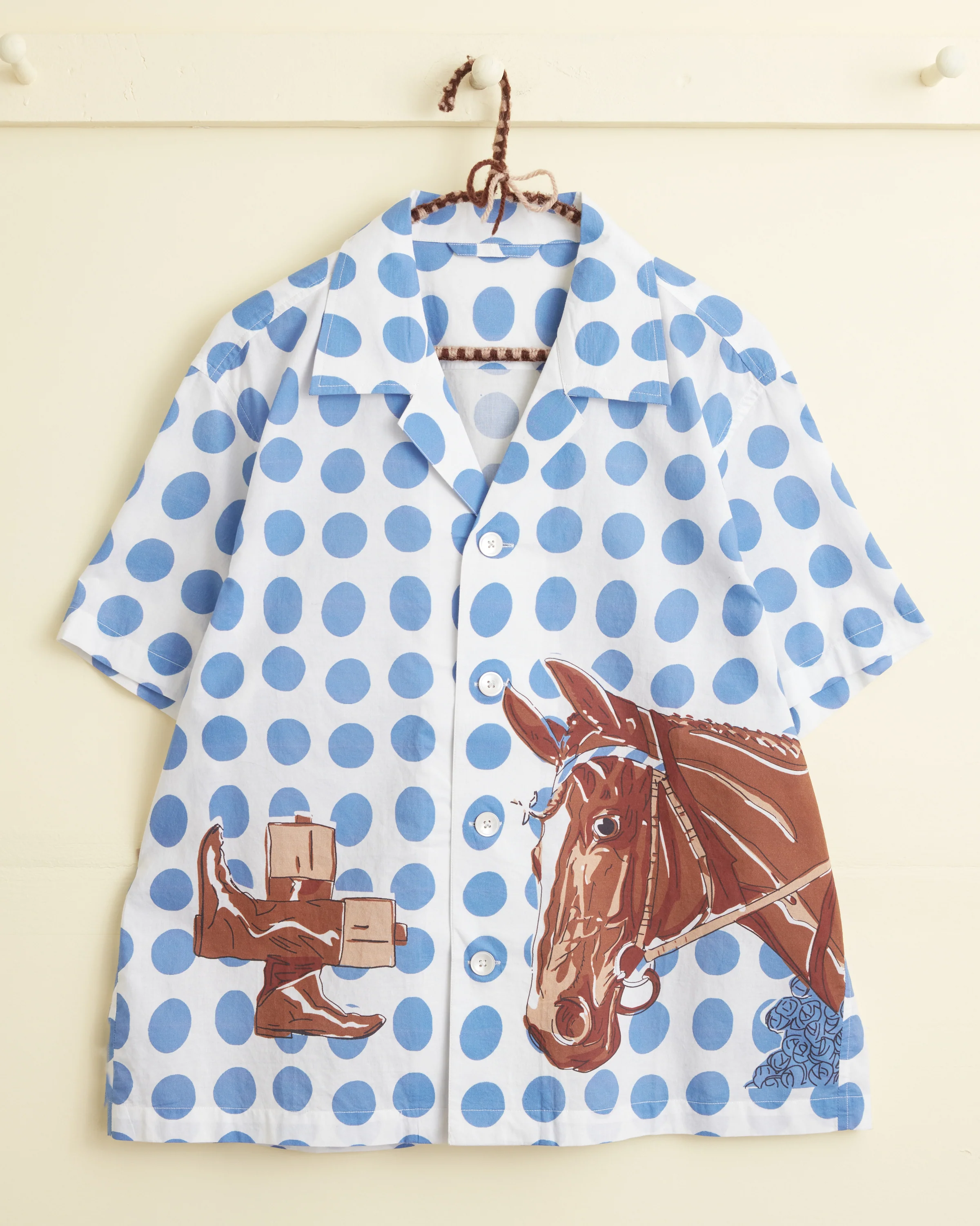 Jockey Dot Short Sleeve Shirt