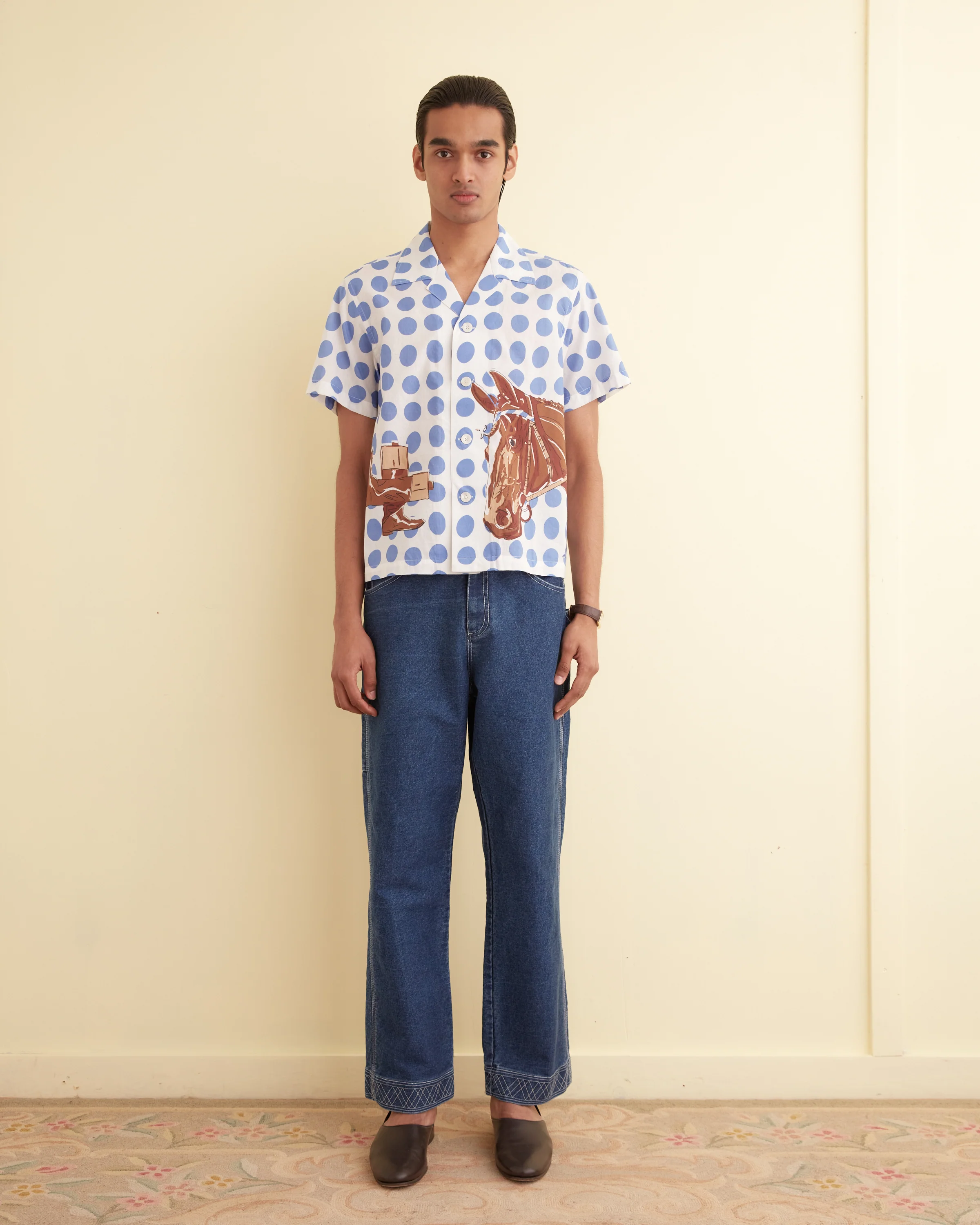 Jockey Dot Short Sleeve Shirt - Image 2