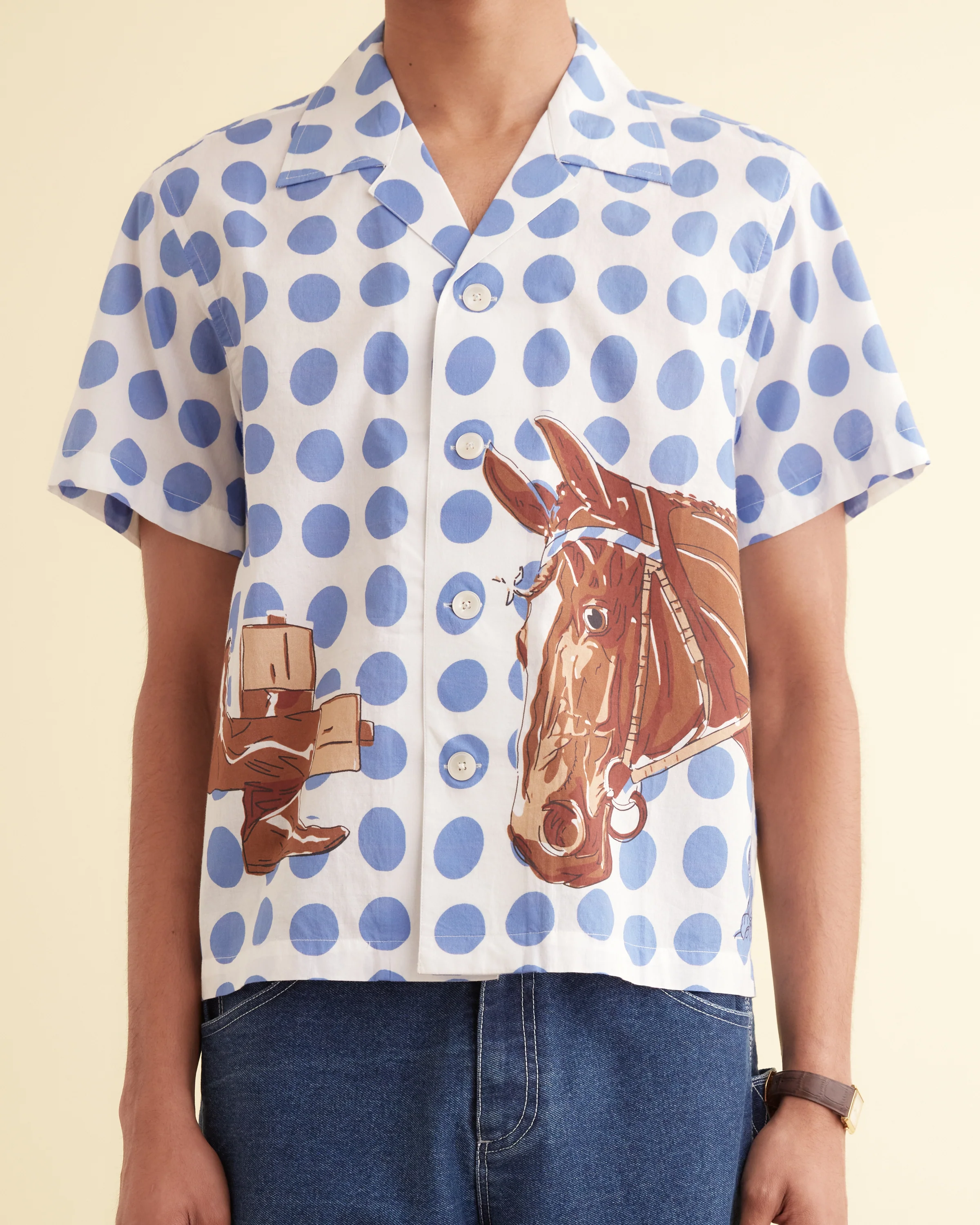 Jockey Dot Short Sleeve Shirt - Image 3